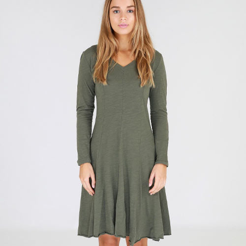 Hilton Long Sleeve Dress size guide