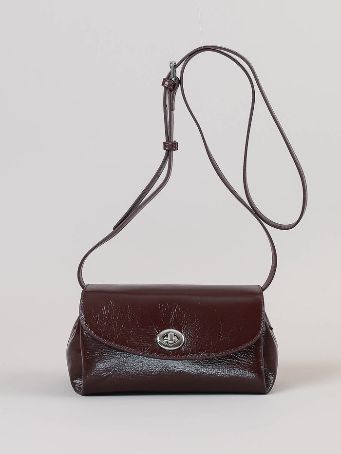 Adelle Crossbody Leather Bag