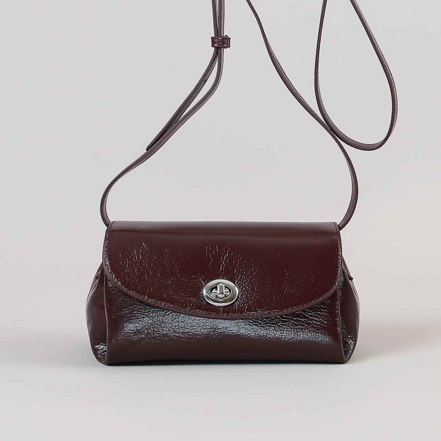 Adelle Crossbody Leather Bag size guide