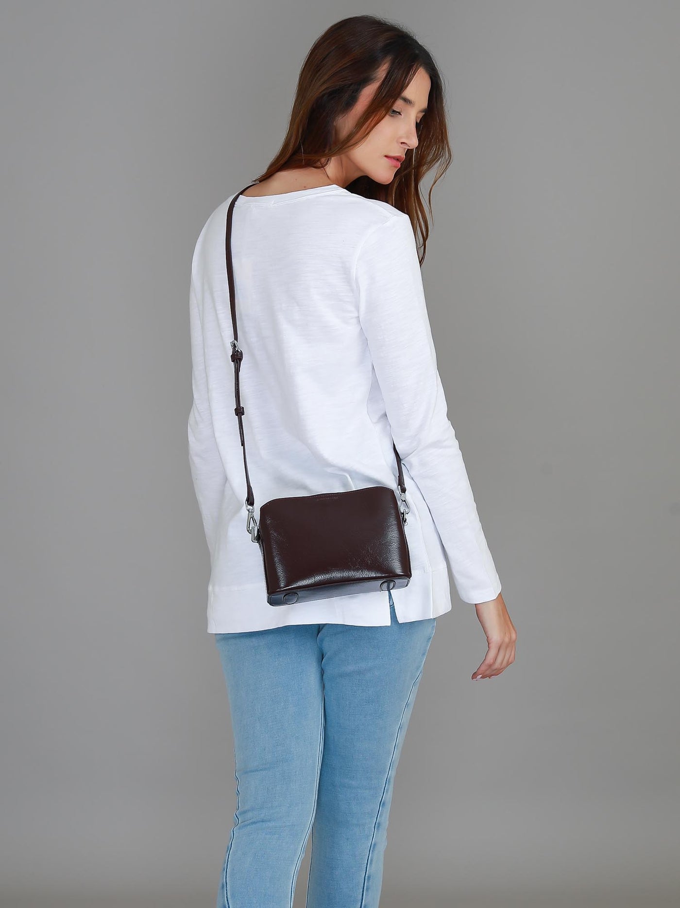 Ada Crossbody Leather Bag