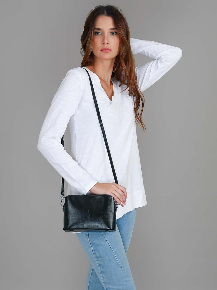 Ada Crossbody Leather Bag