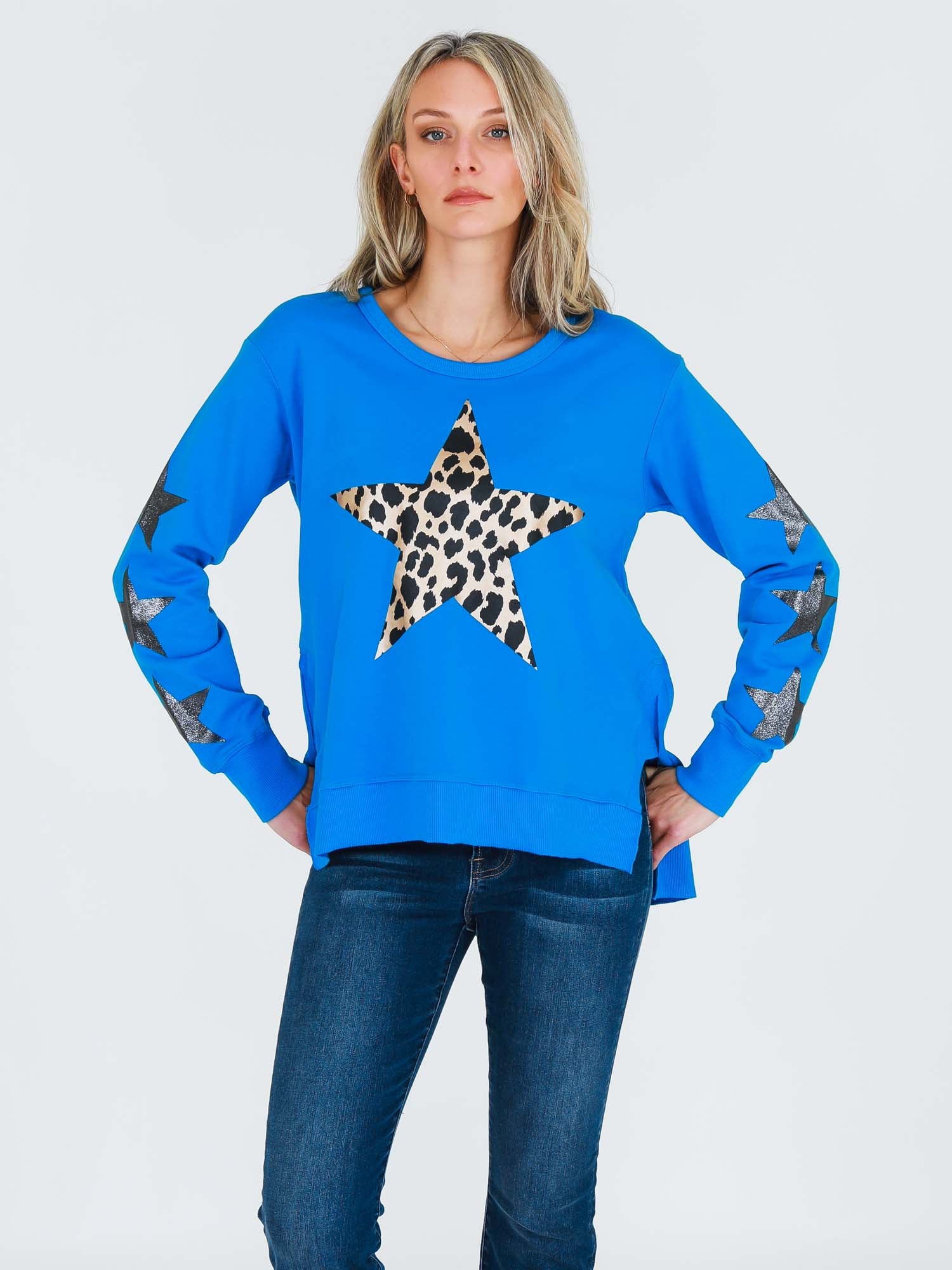 blue sweater #color_glacial blue