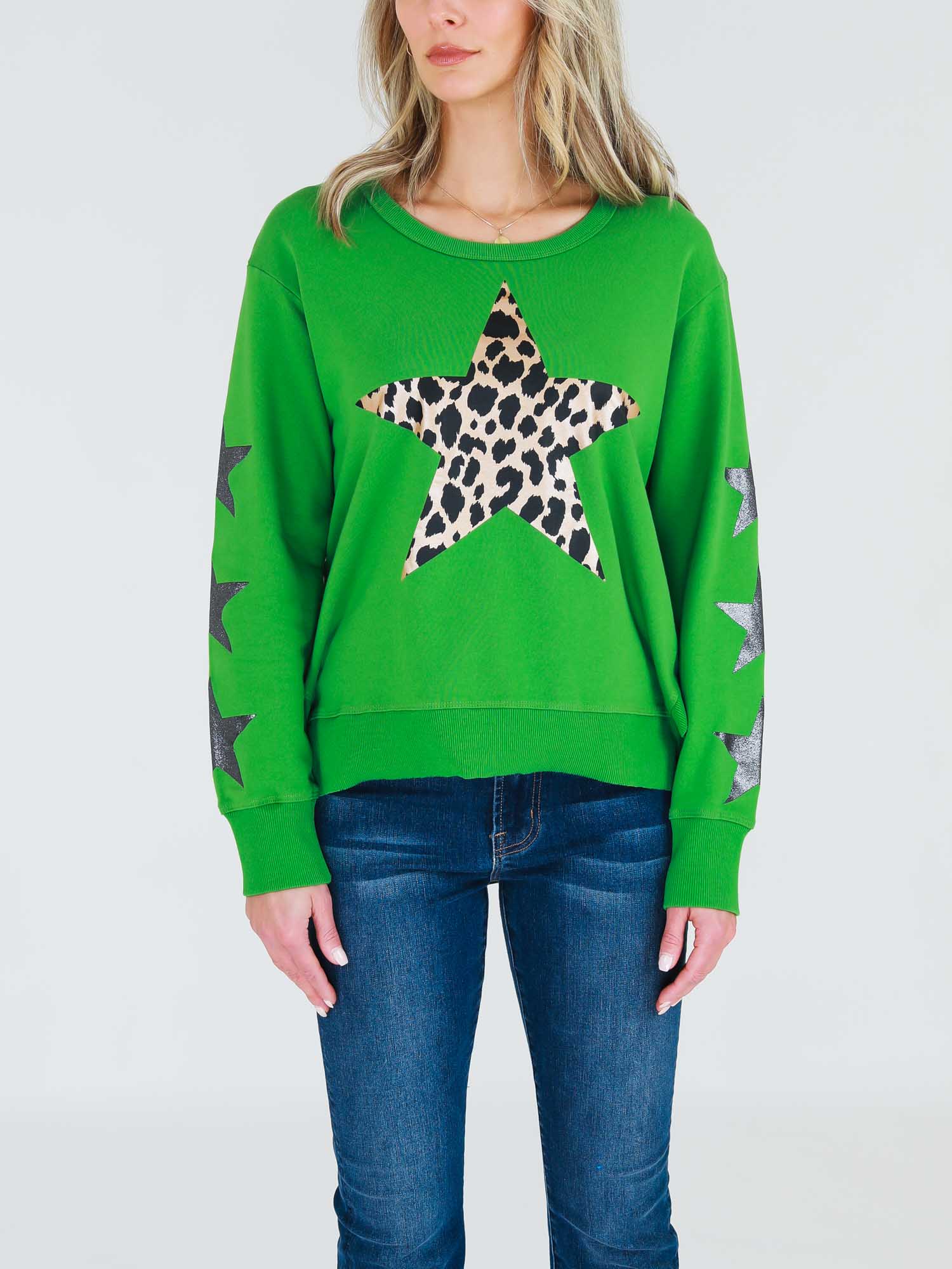 green jumper womens #color_nephrite