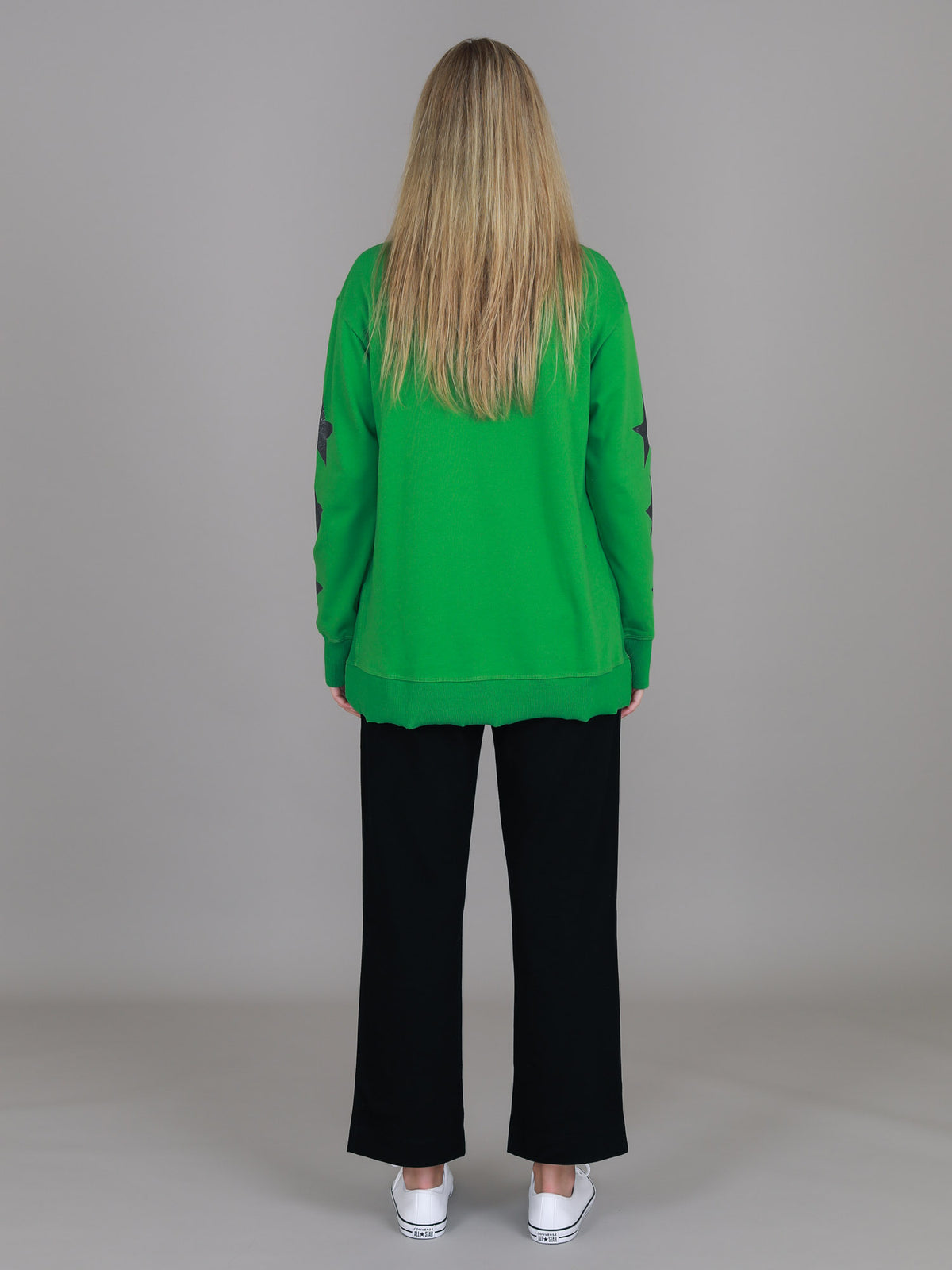 forest green sweater