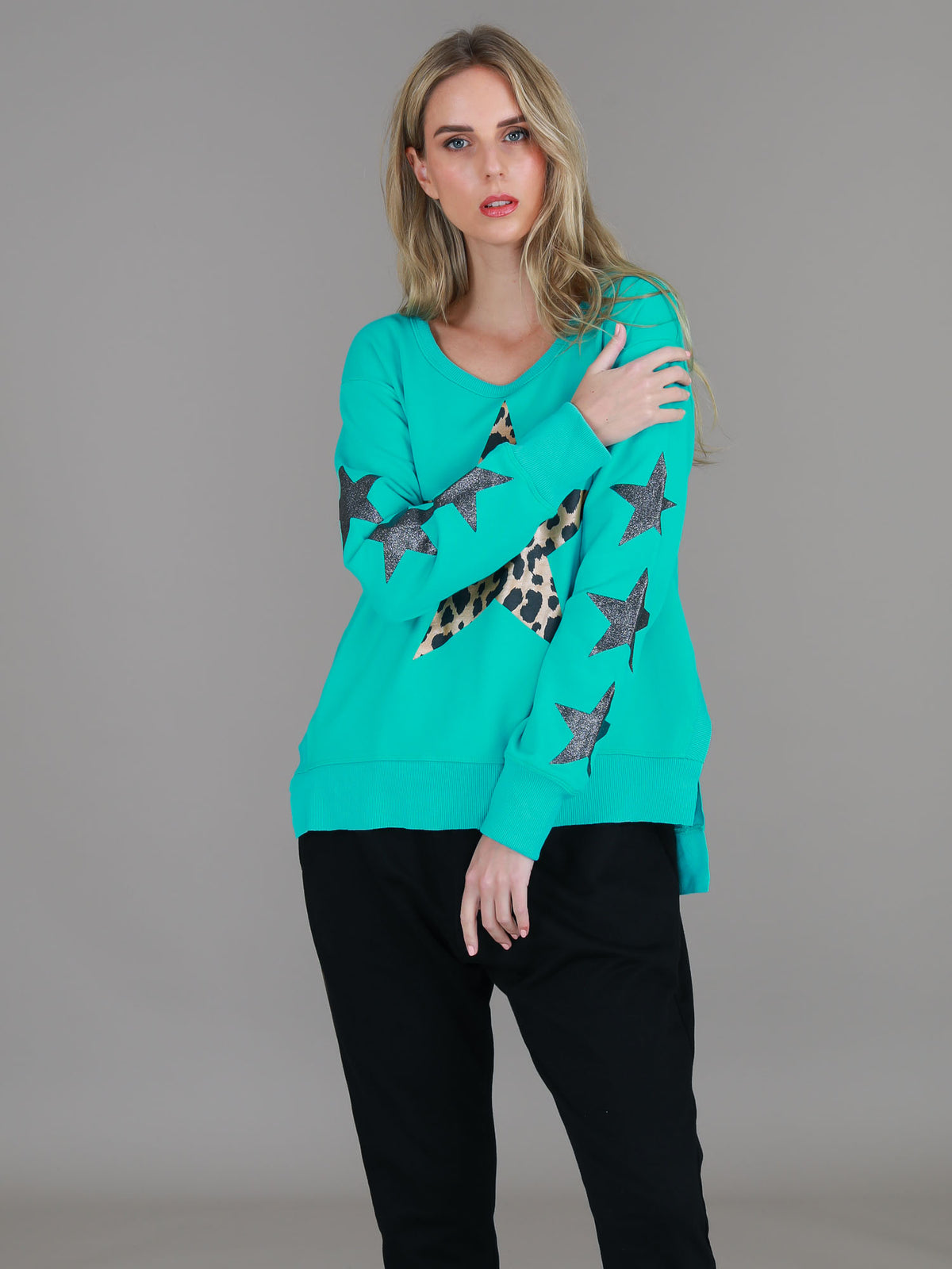 sweater green