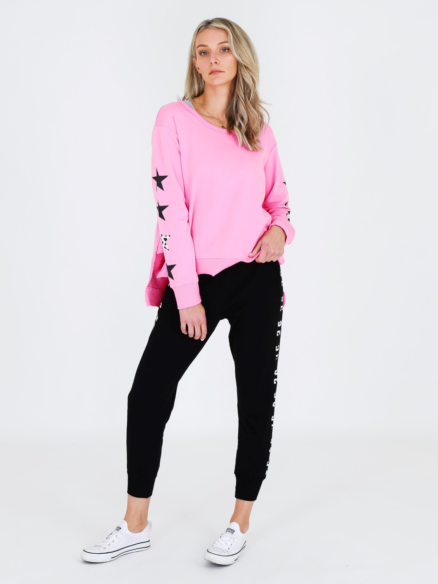 pink sweatshirts #color_fondant pink