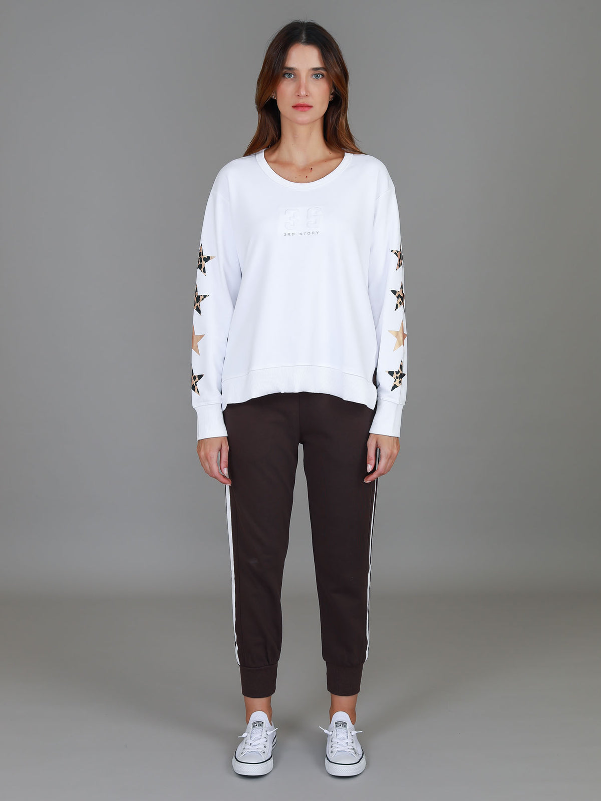 white star sweatshirt