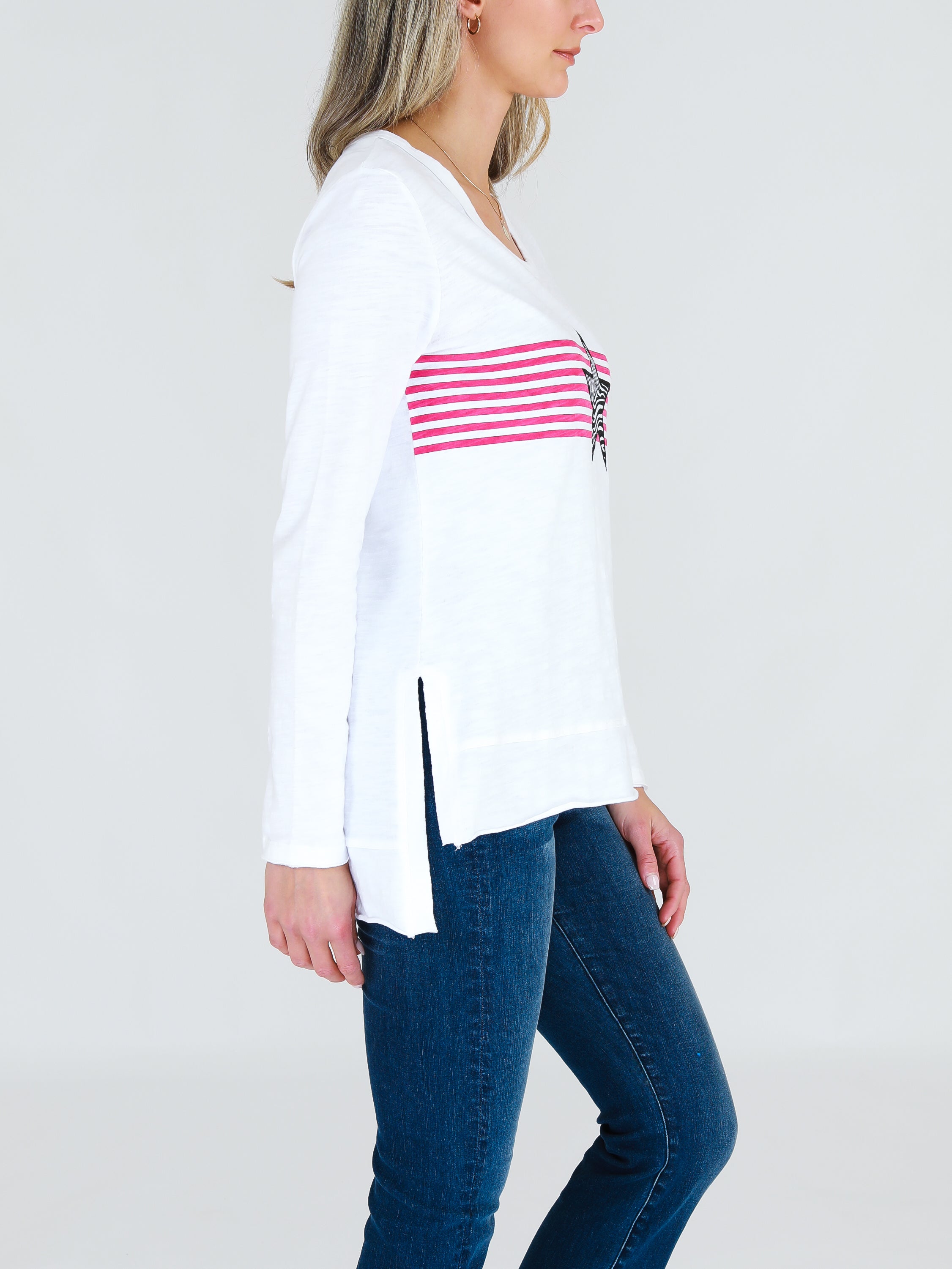 long sleeve top white #color_white
