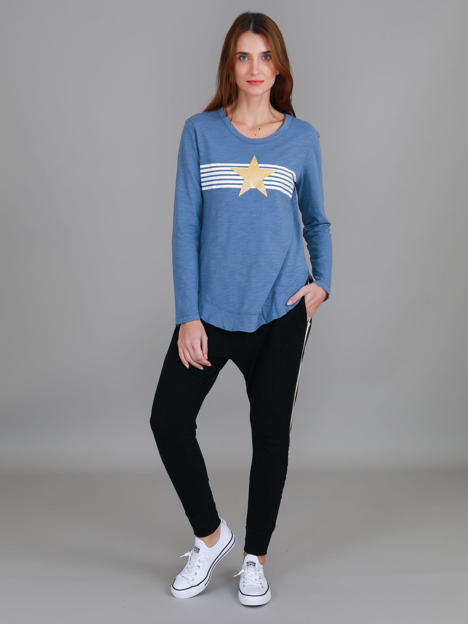 longline t shirt womens #color_elemental blue