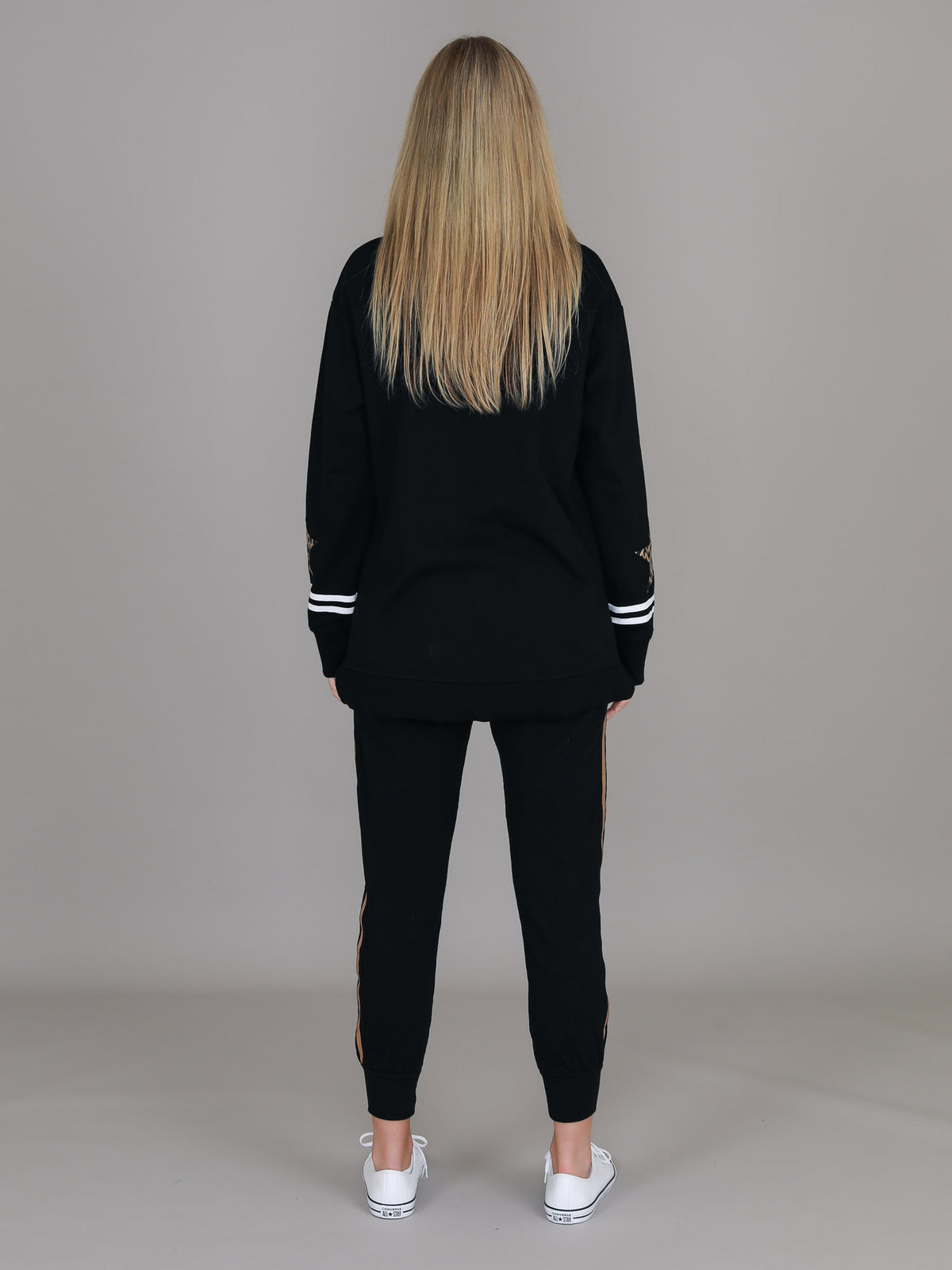 long black jumper