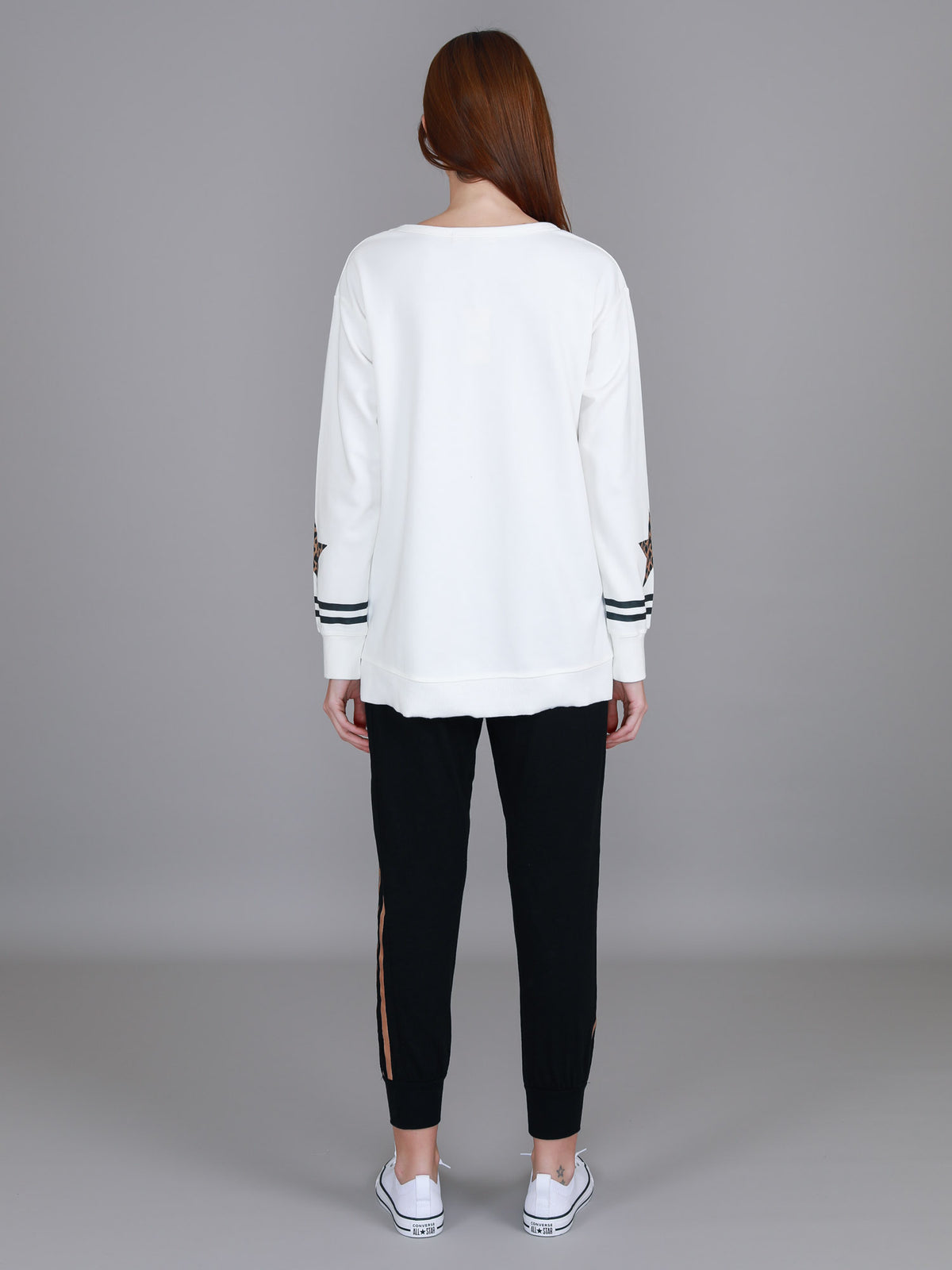 womens white jumper