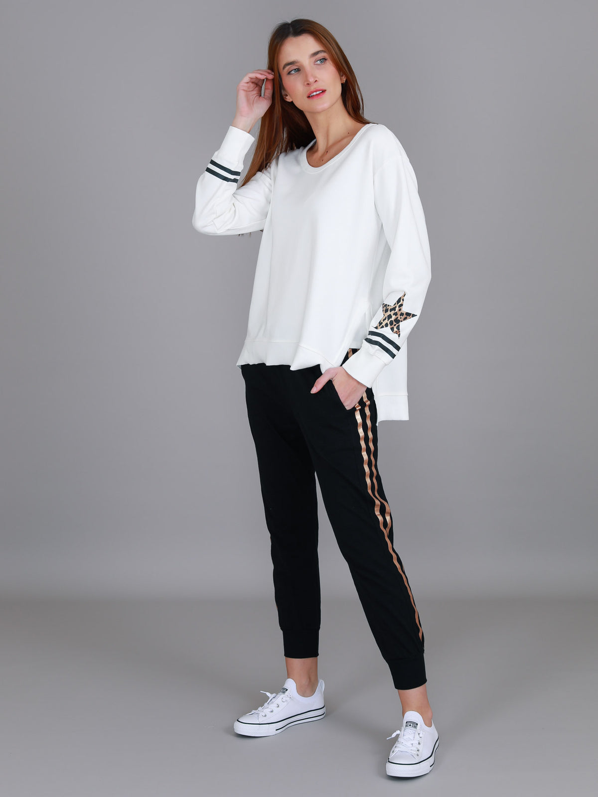 white jumper womens
