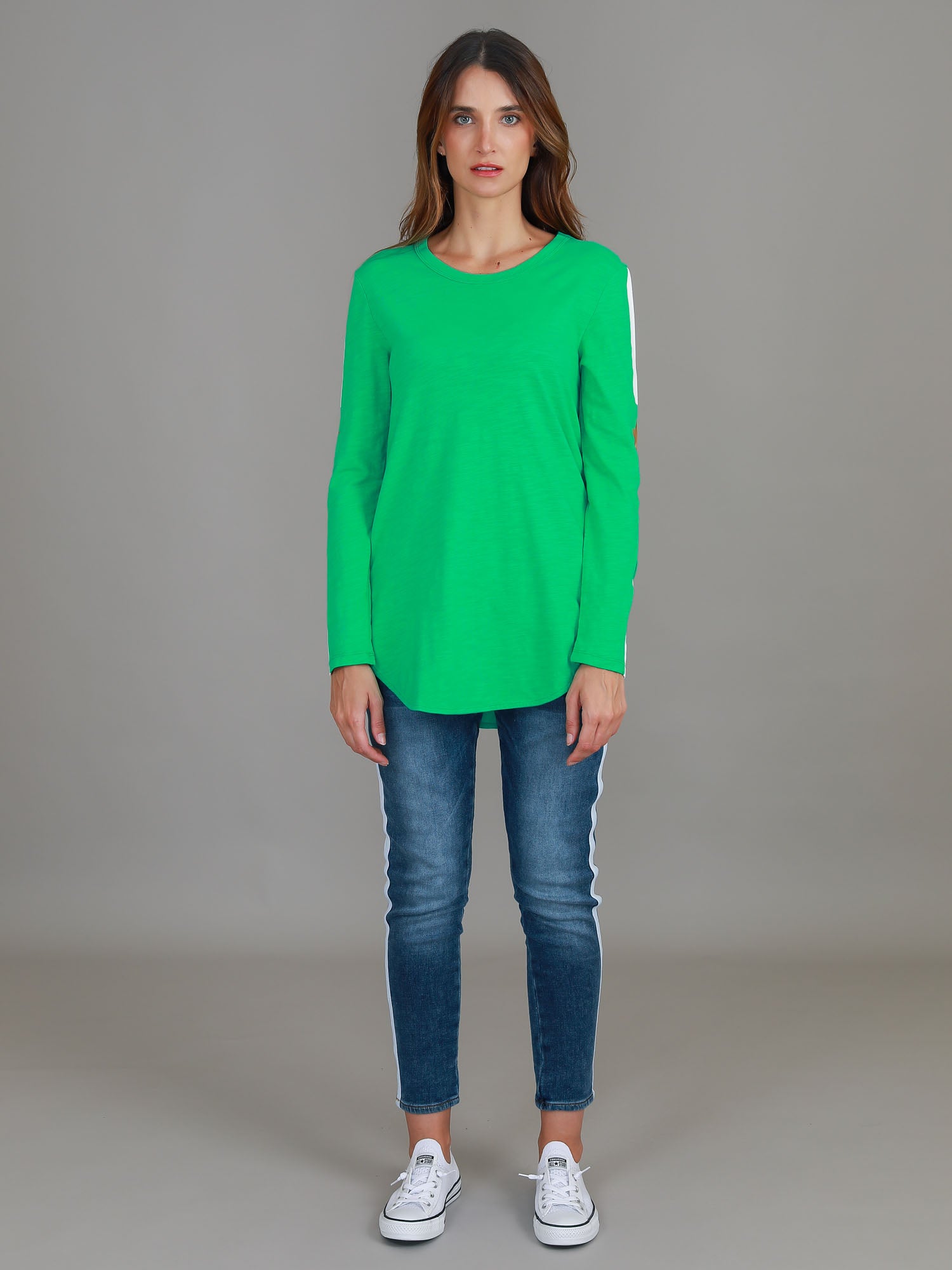 dark green tops for ladies #color_nephrite