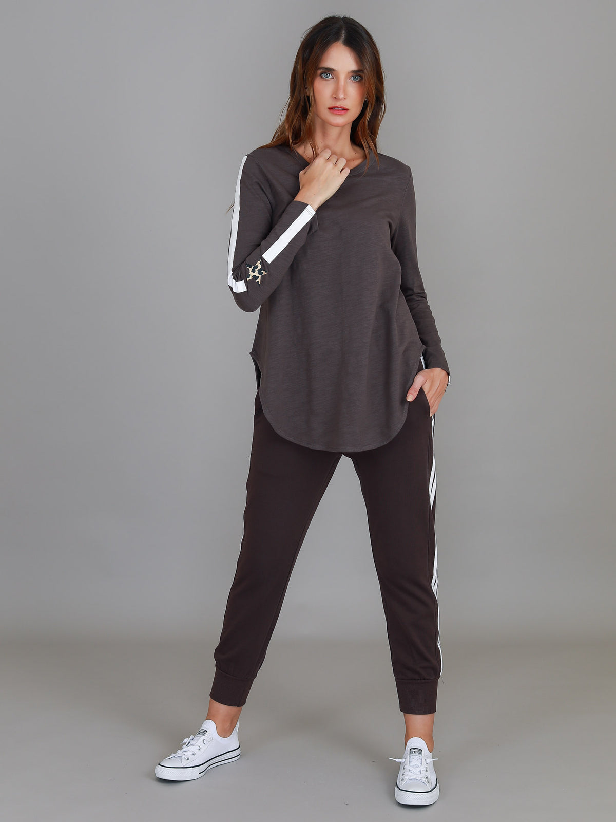 truffle long sleeve tee