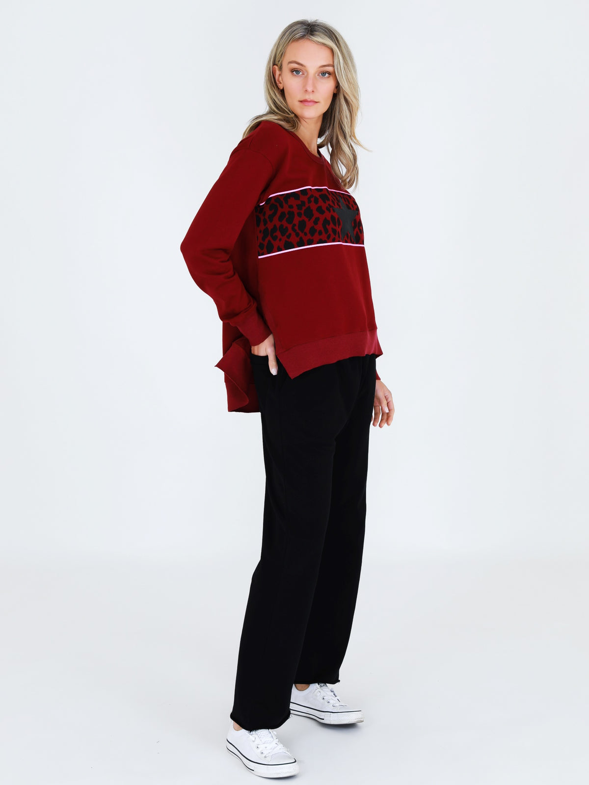 red tops for women