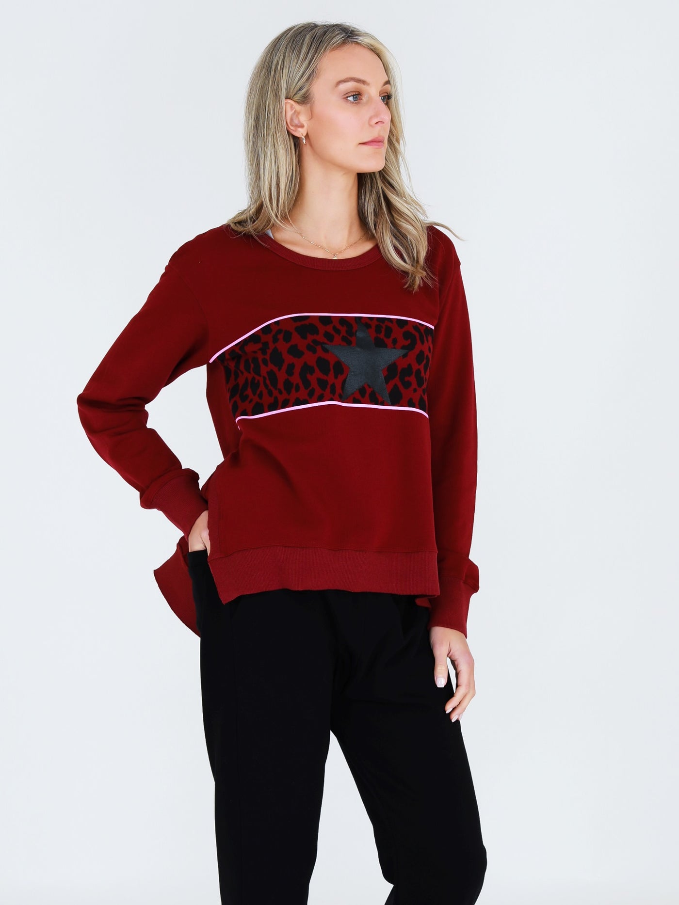 Kerrie Crewneck Sweatshirt