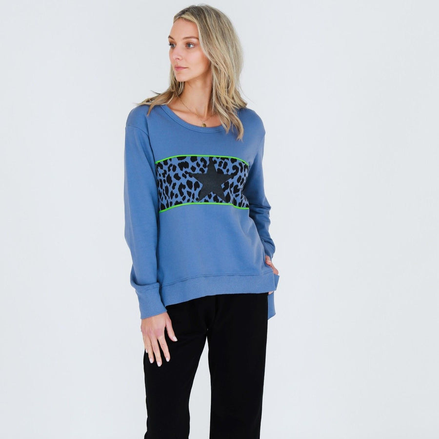Kerrie Crewneck Sweatshirt size guide
