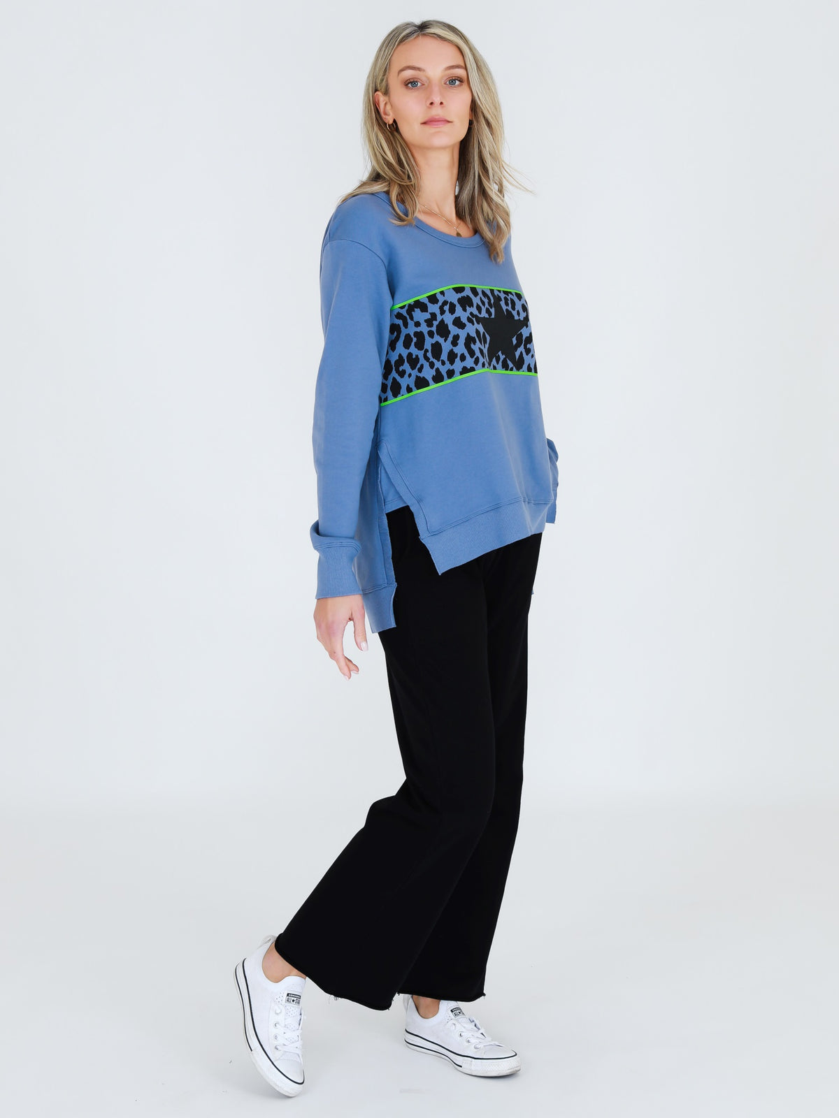 blue tops