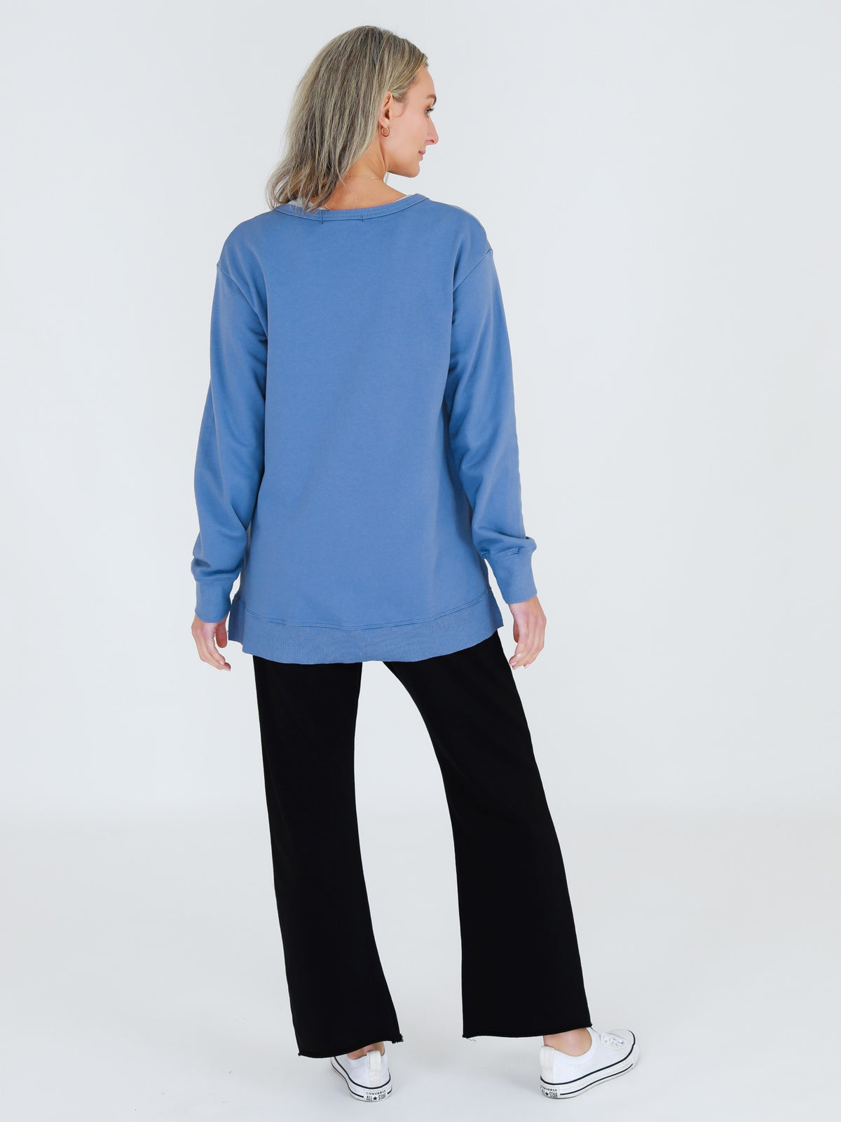 blue tops for women