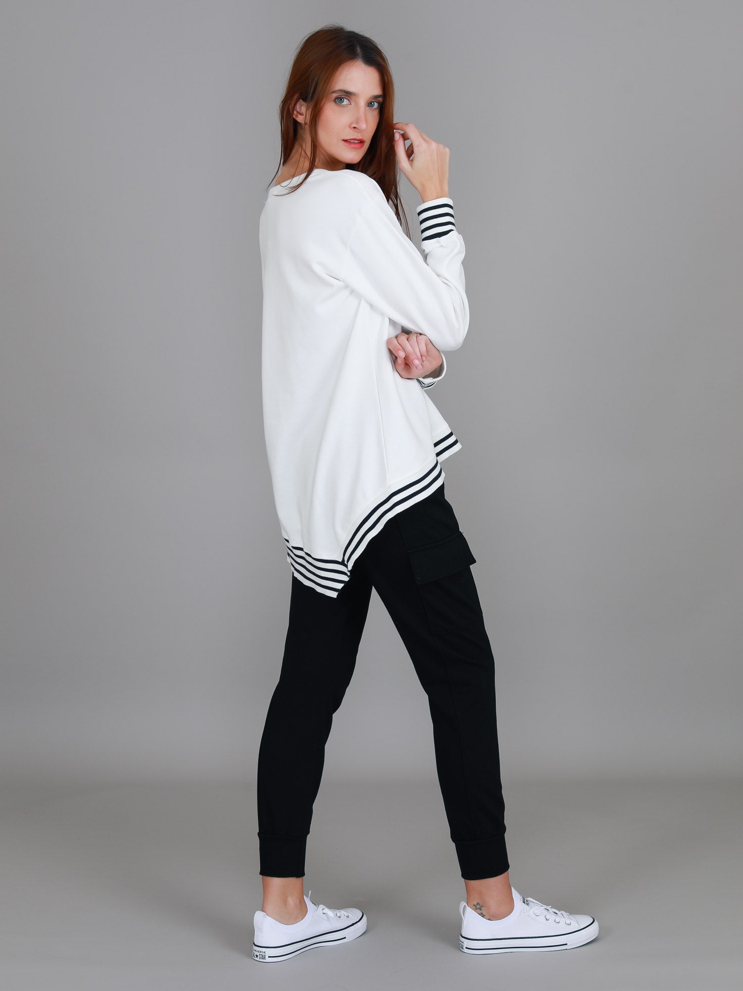 black and white sweater #color_white