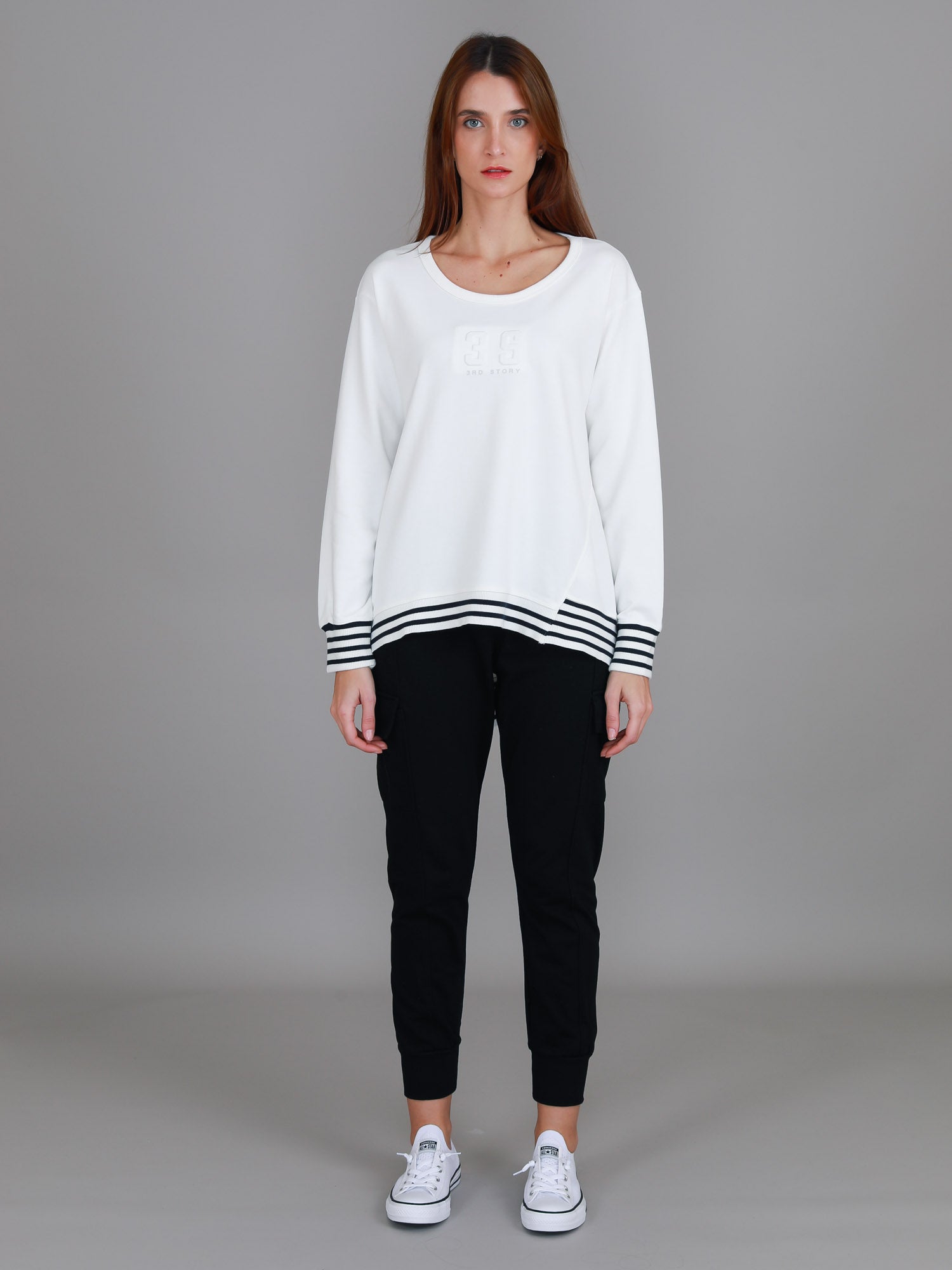 women's white sweater #color_white