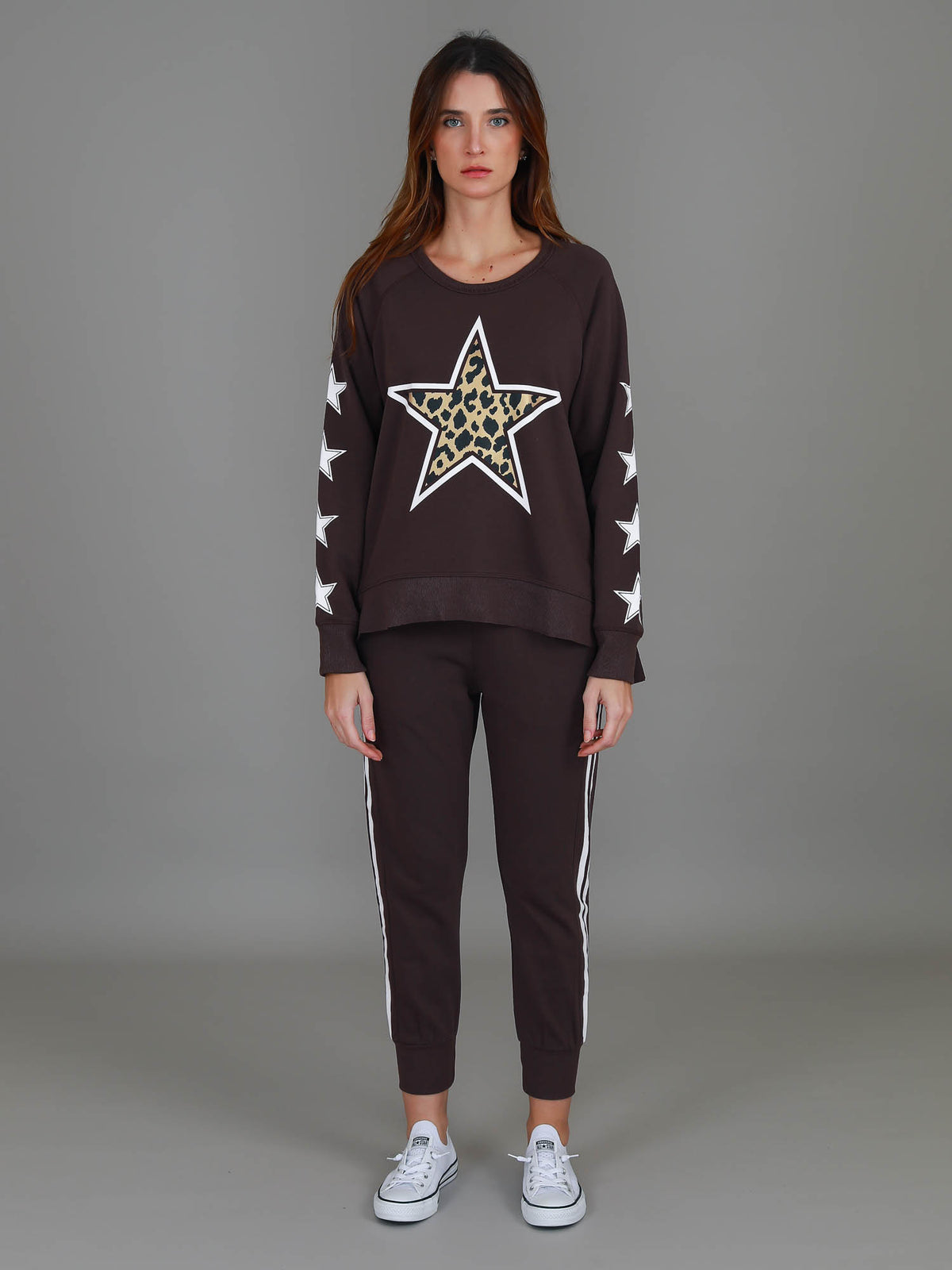 star sweatshirt women