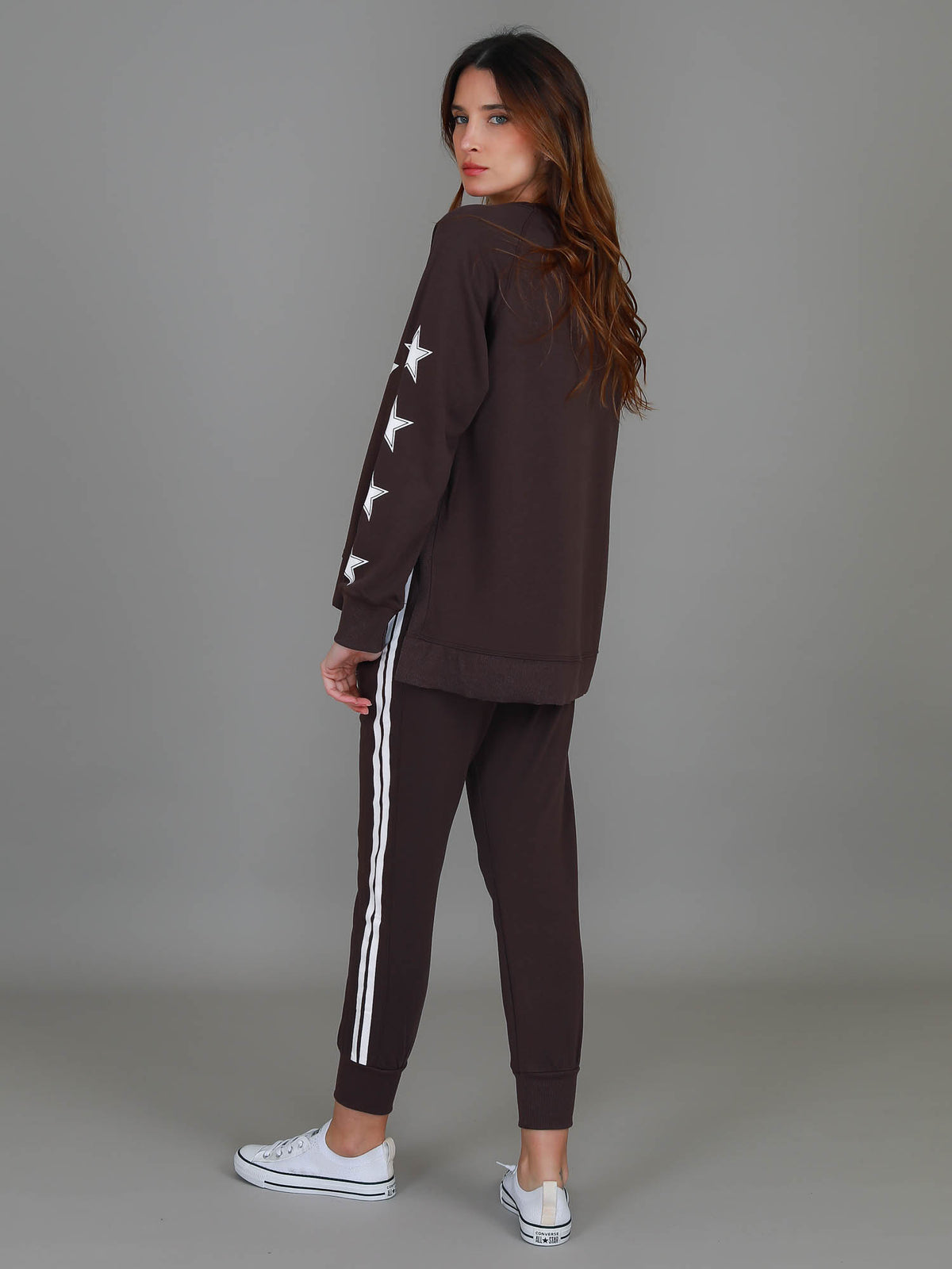 matching sweatshirt set women