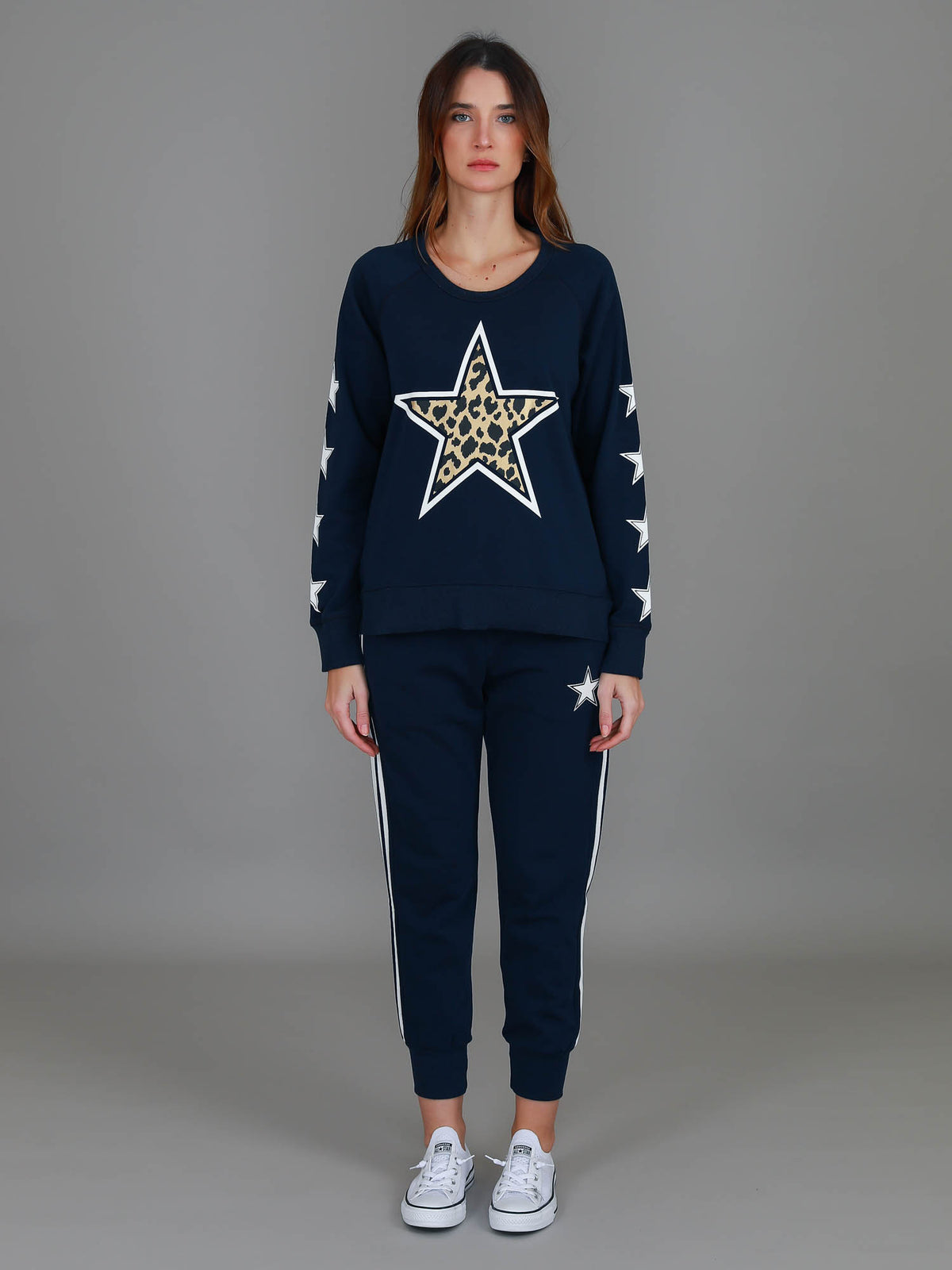 star sweatshirt women
