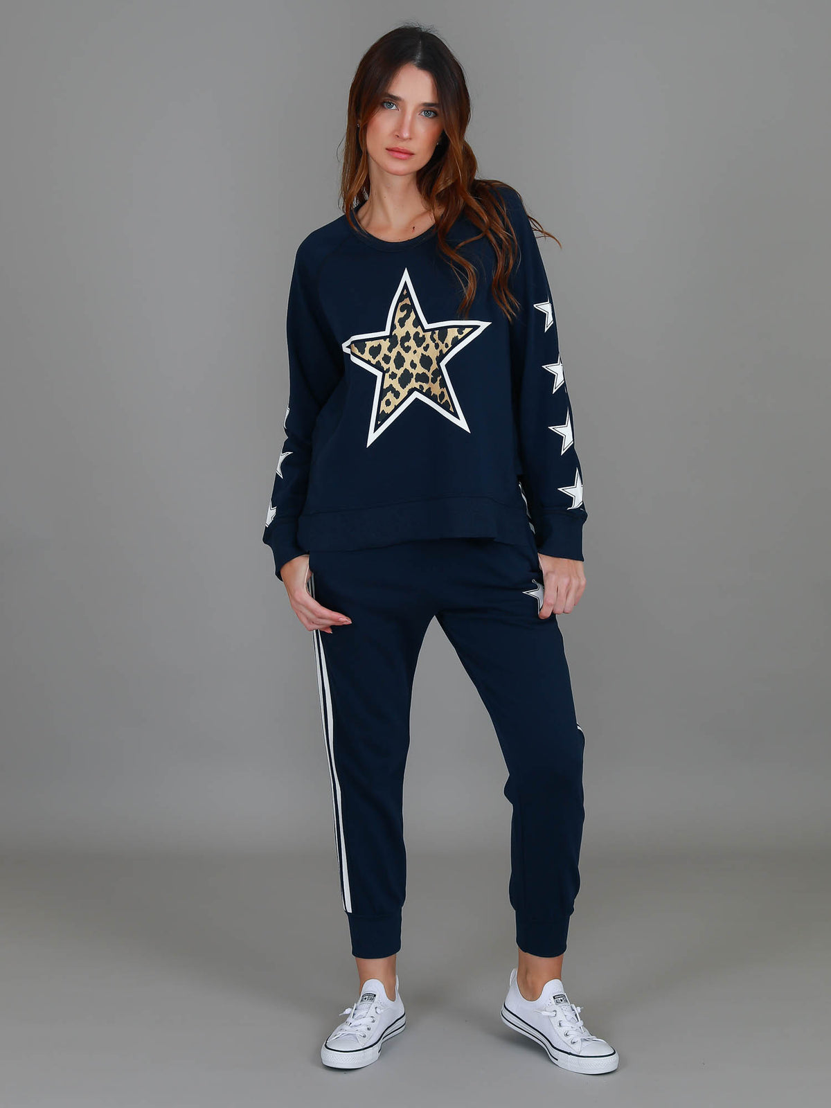 matching sweatshirt set women