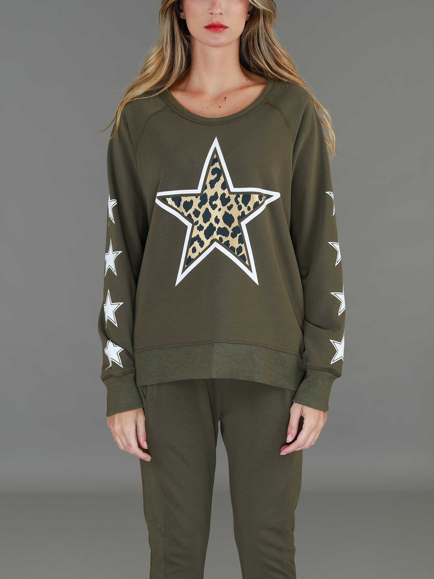 Kate | Women's Graphic Sweatshirt – Cotton French Terry