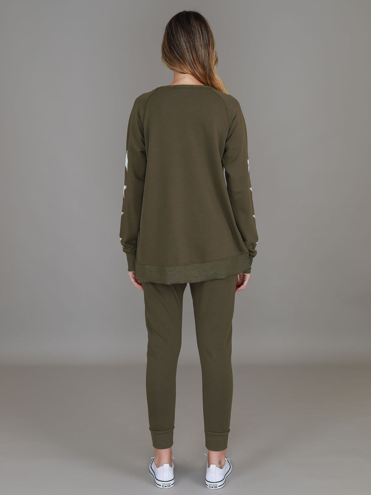 matching sweatshirt set women