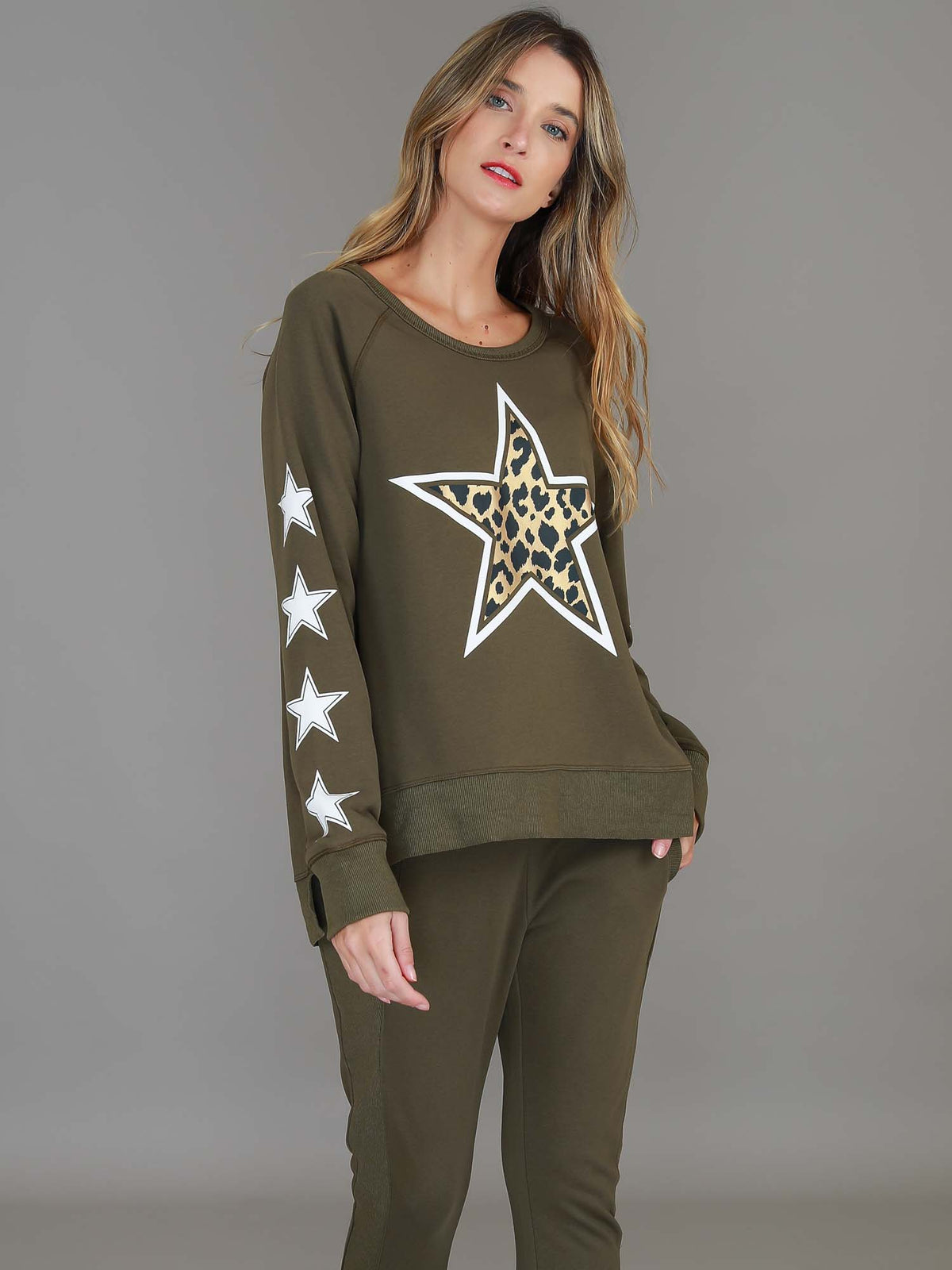 Kate | Women's Graphic Sweatshirt – Cotton French Terry