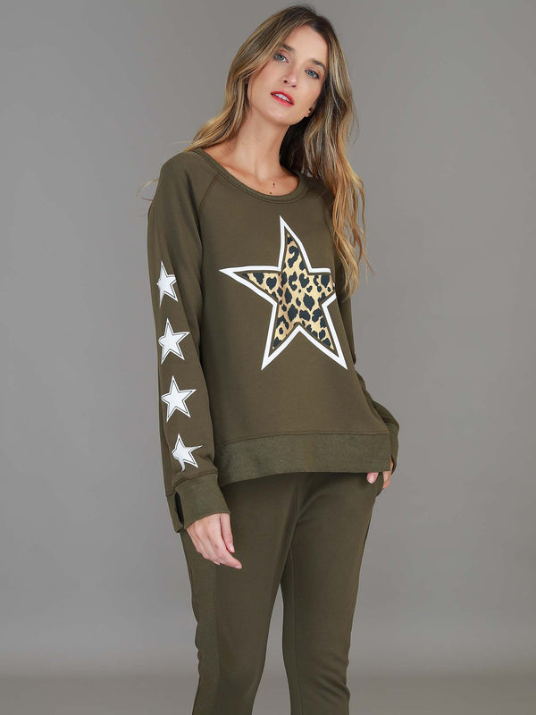 Kate Graphic Sweatshirt
