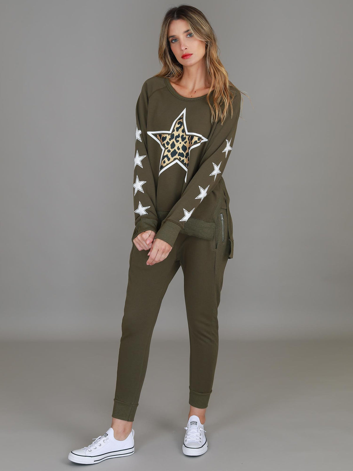 star sweatshirt women
