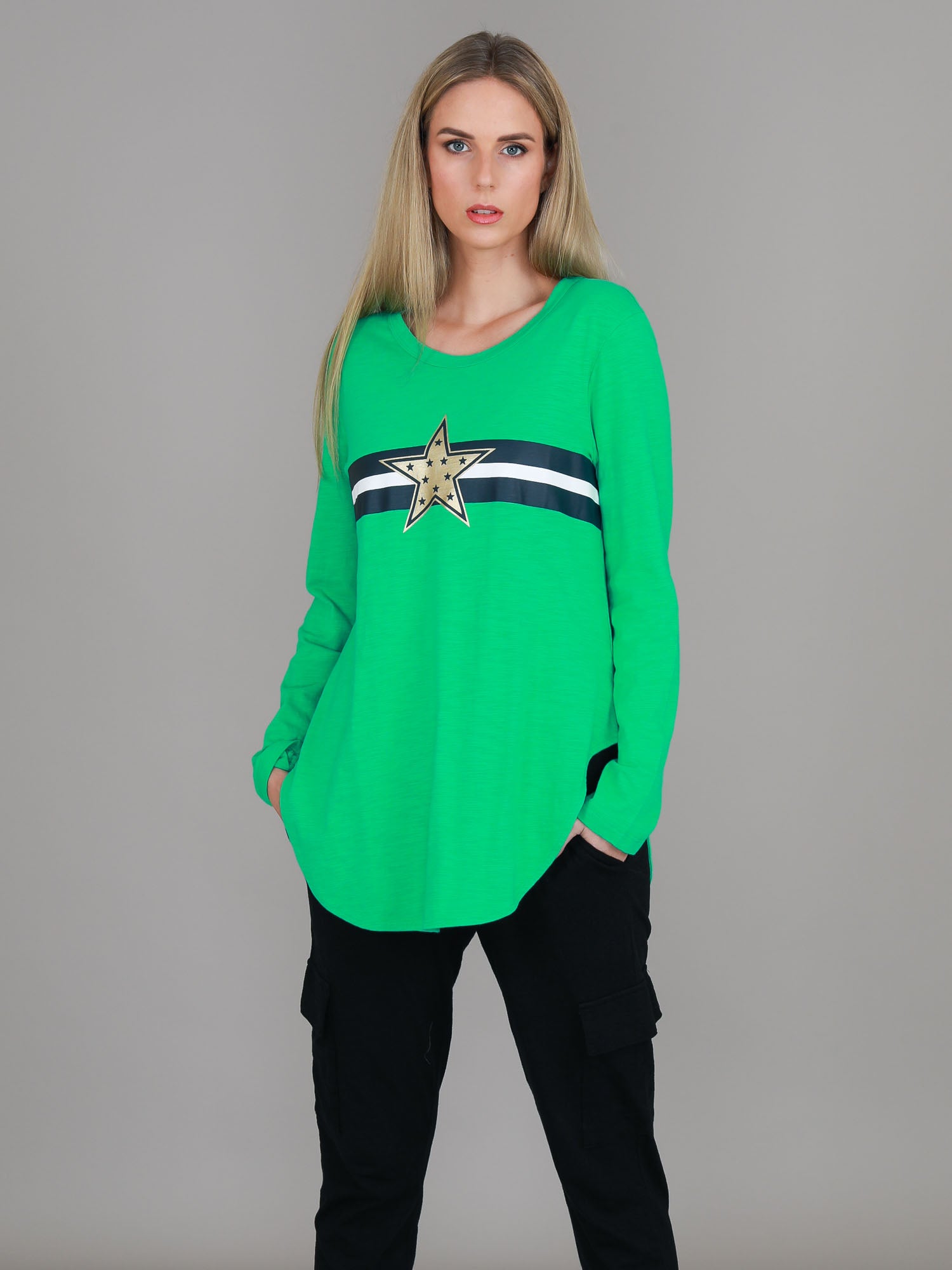 oversized graphic t shirt #color_nephrite