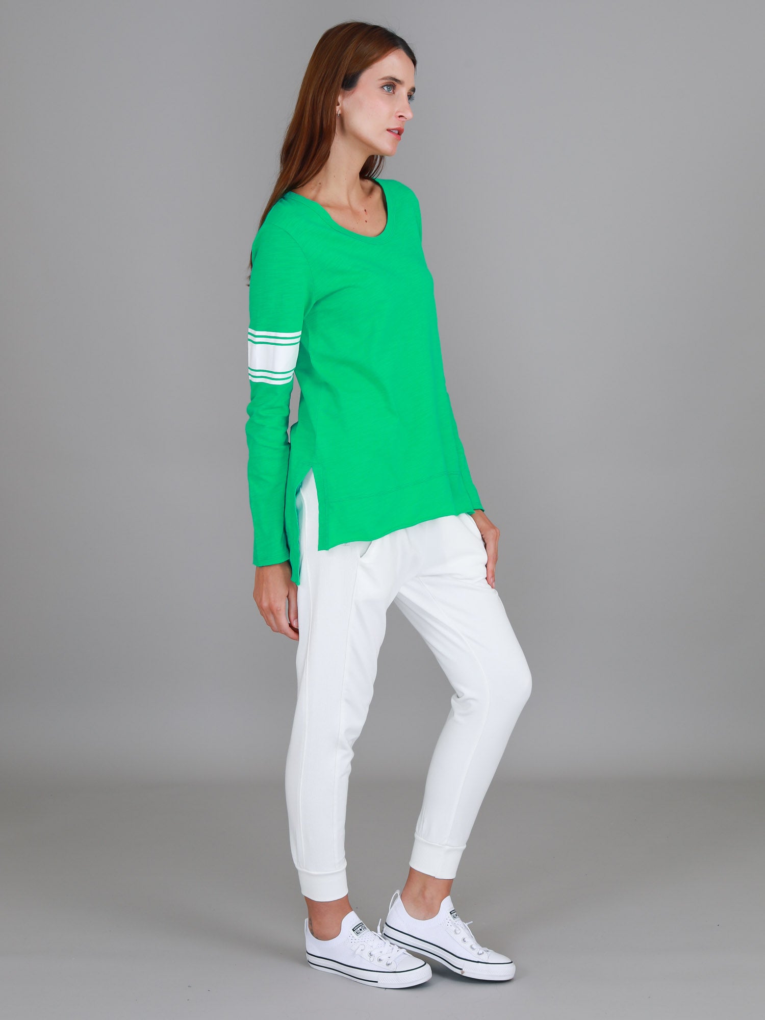 women's green t-shirts #color_nephrite