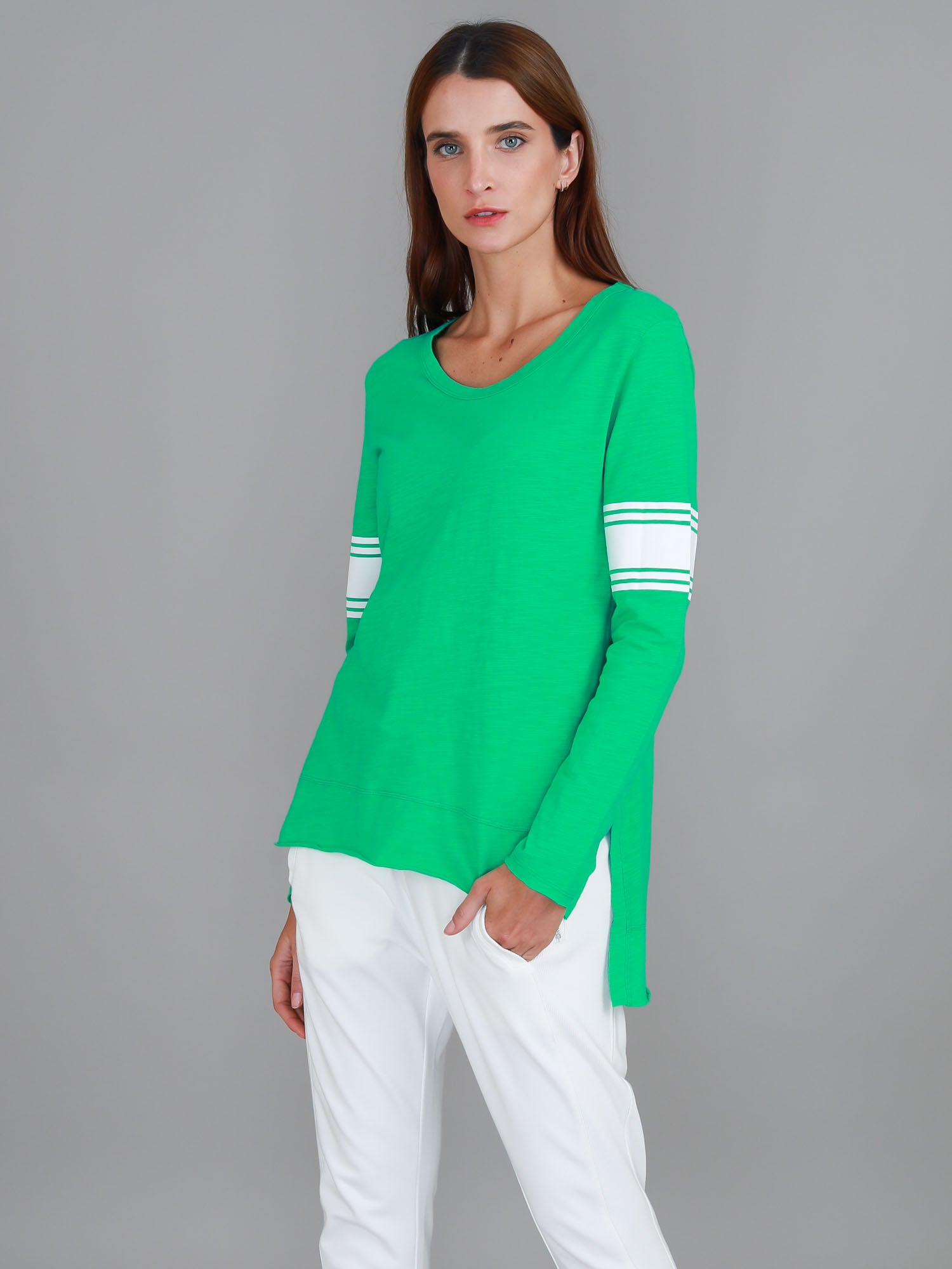 green tee shirt #color_nephrite