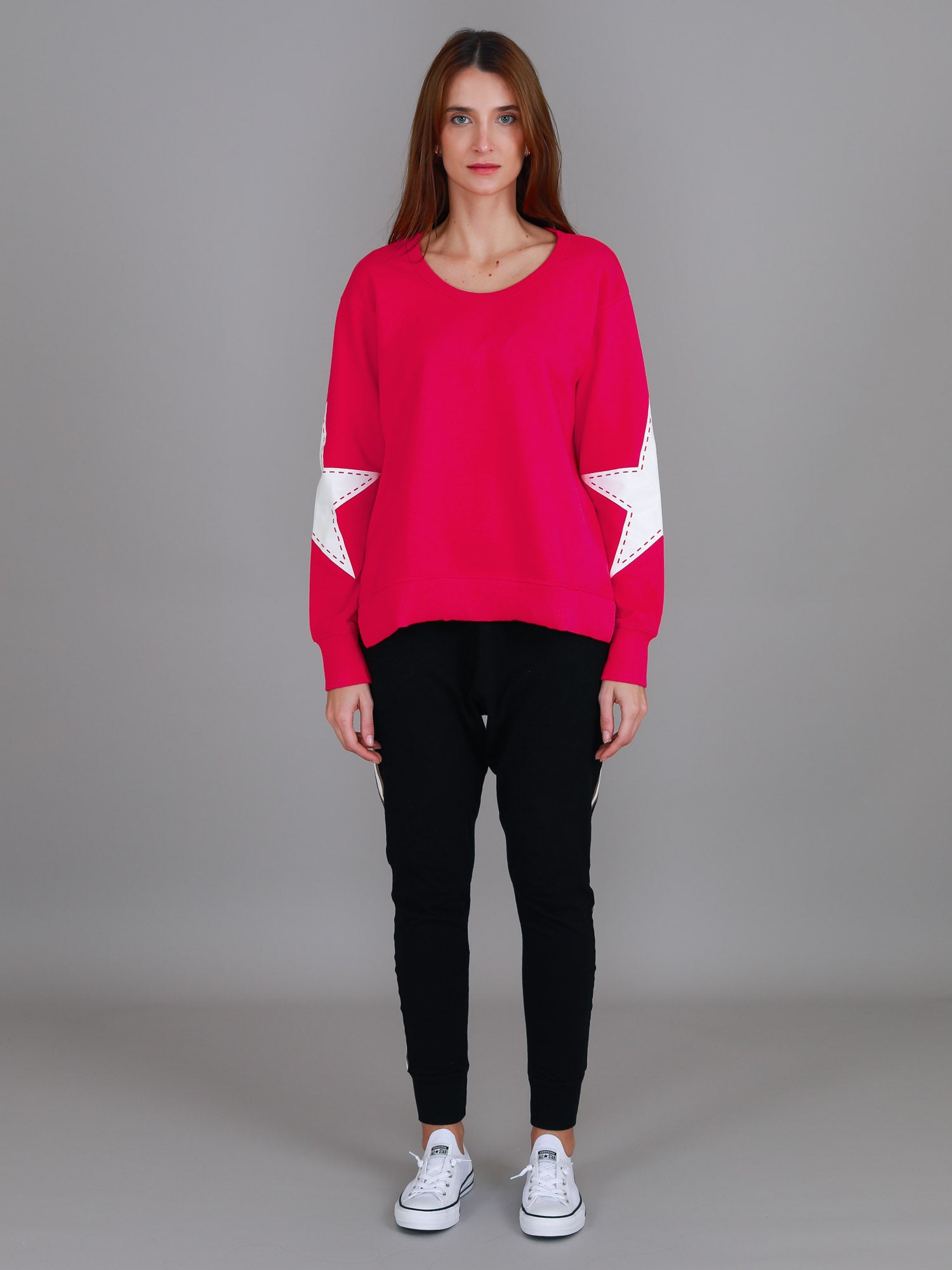 sweater for women #color_pink flash 