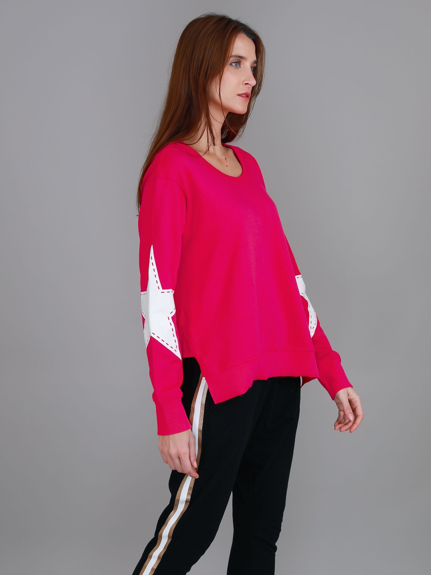 womens sweater sets #color_pink flash