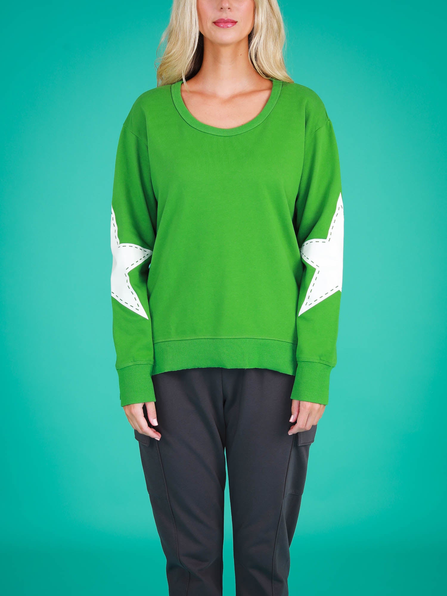 sweater set #color_nephrite