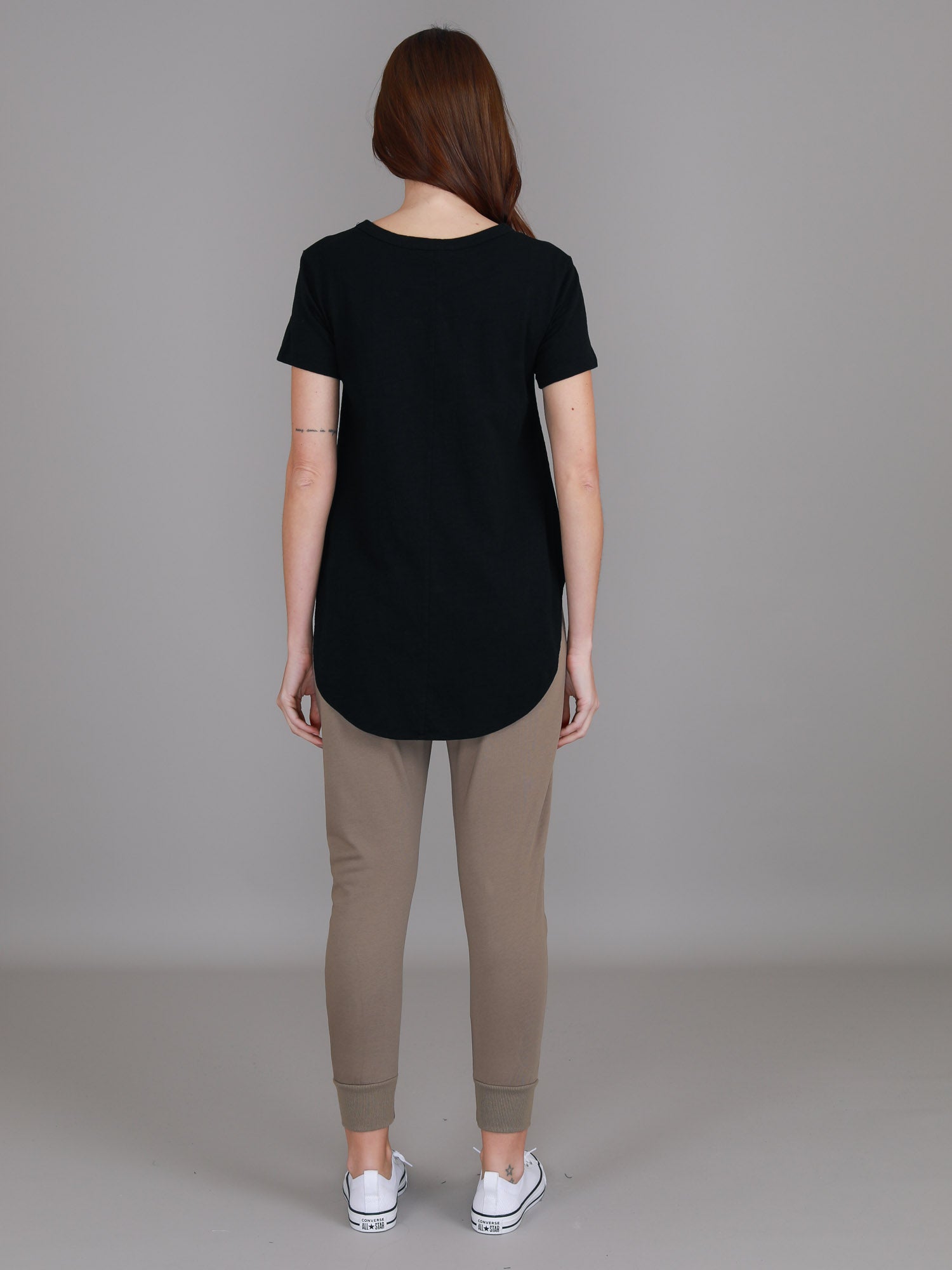 longline activewear top #color_black