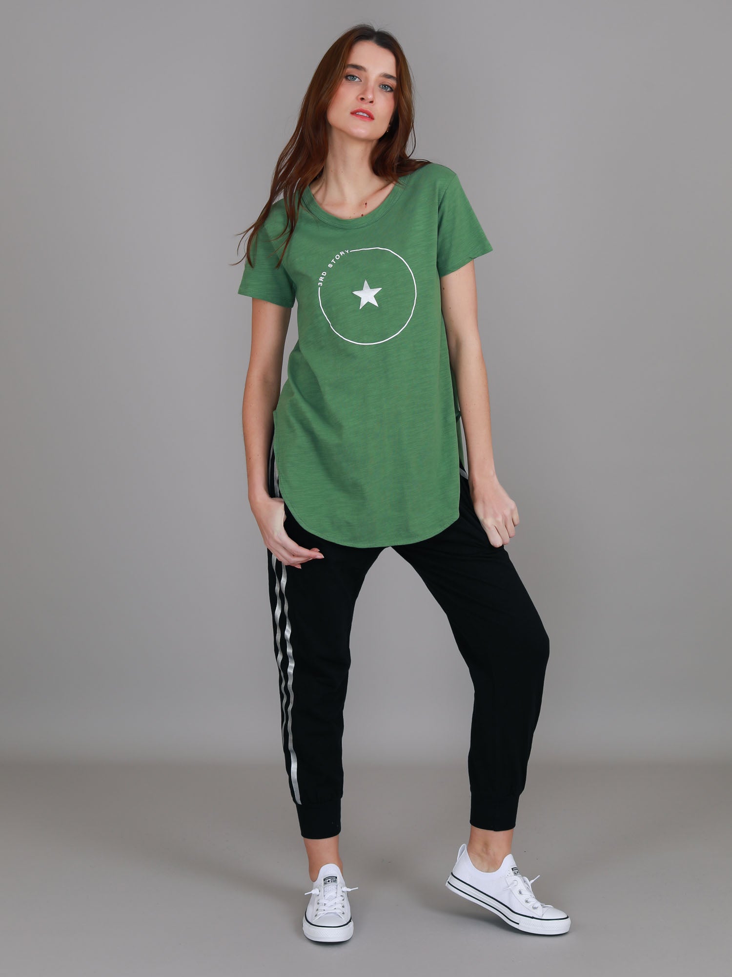 green tops women #color_crocodile