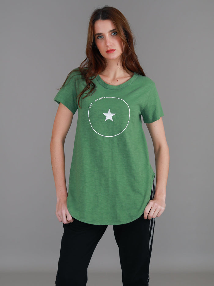 Genesis 3S Logo Graphic T Shirt