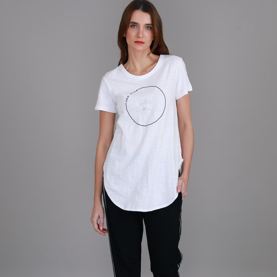 Genesis 3S Logo Graphic T Shirt size guide