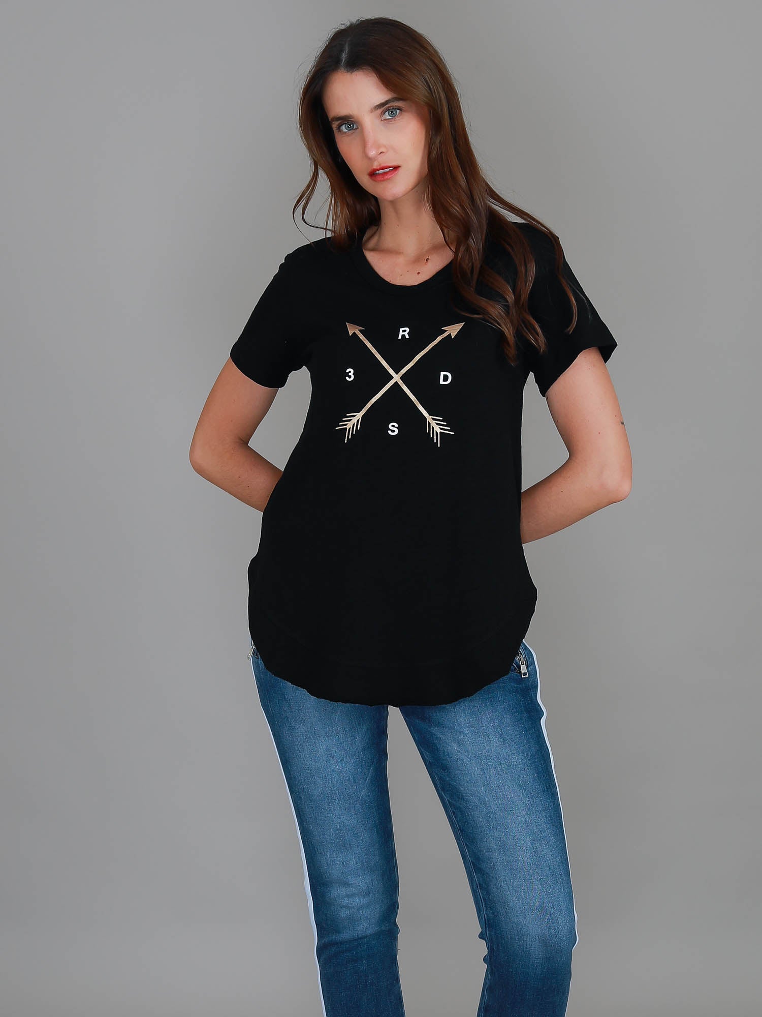 black womens tshirt #color_black