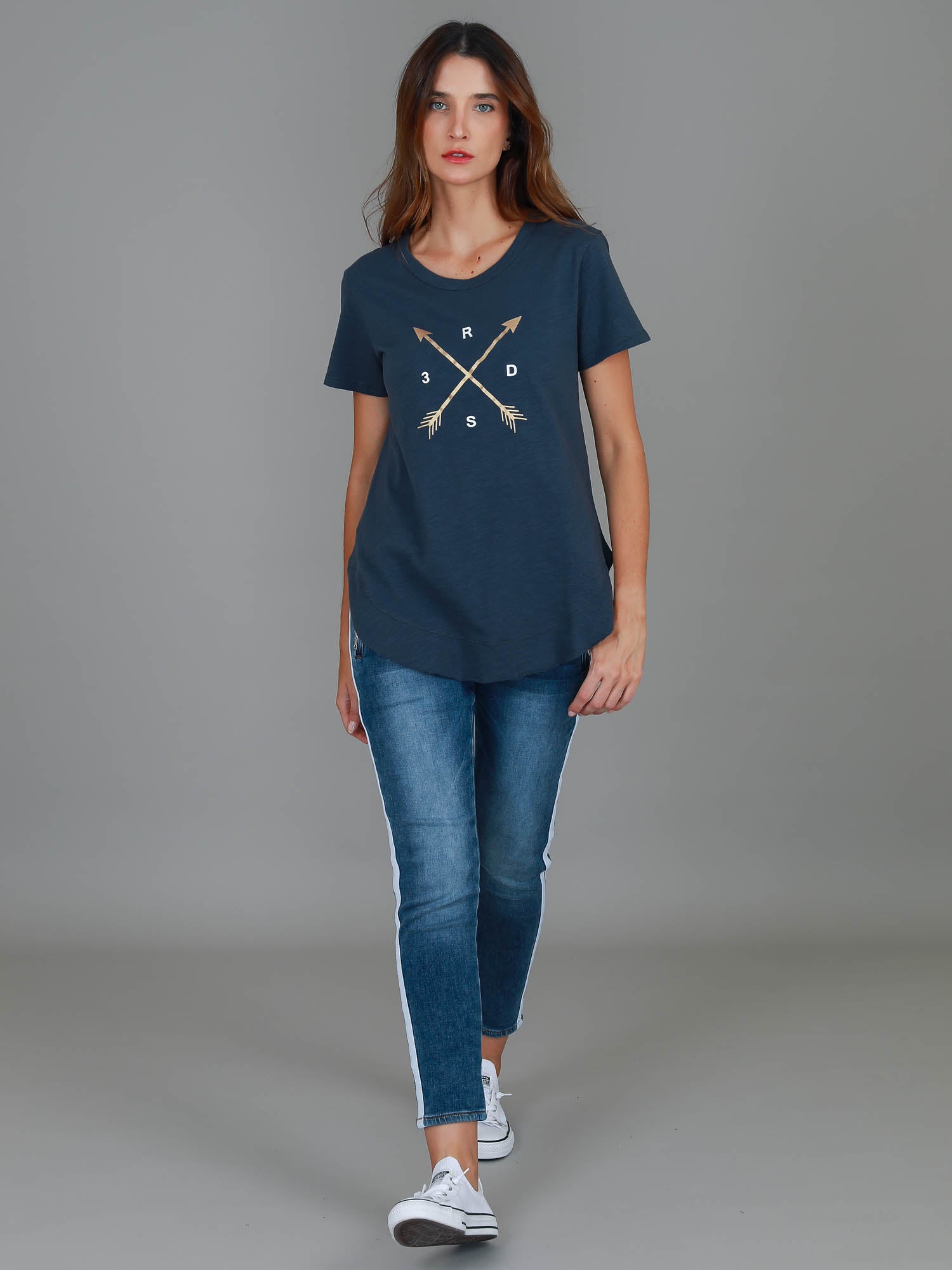womens oversized graphic tee #color_indigo