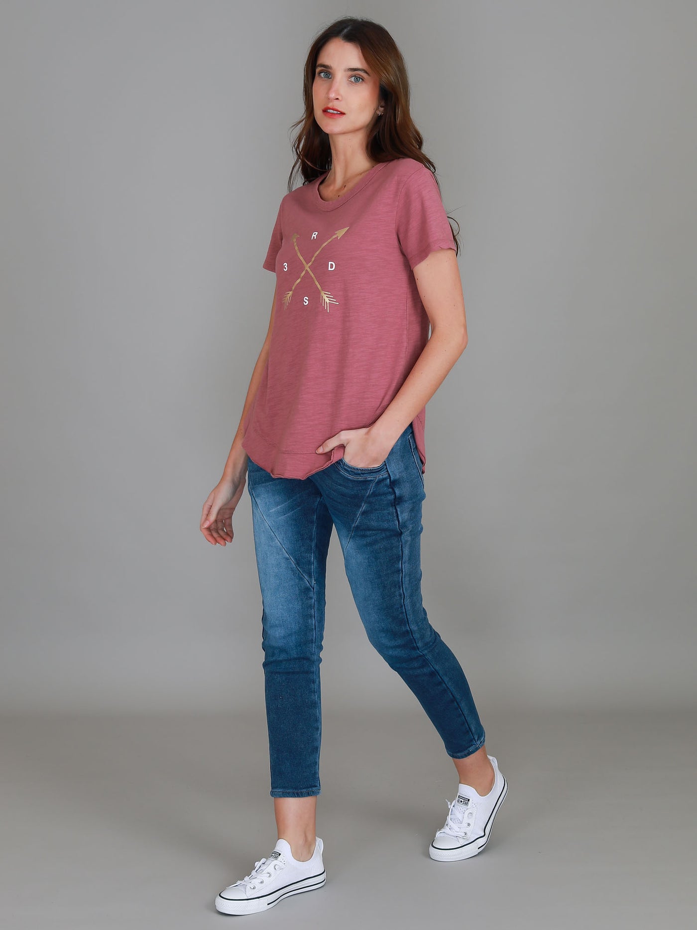 Cooma Arrow Graphic T Shirt