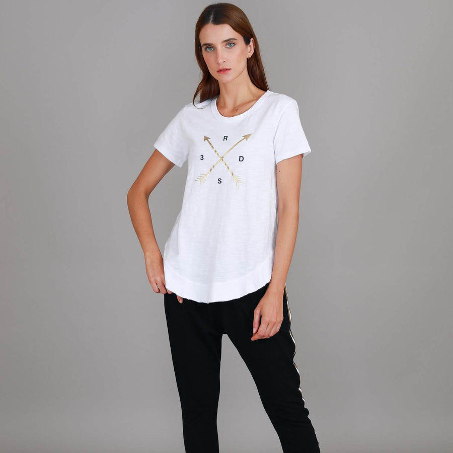 Cooma Arrow Graphic T Shirt size guide