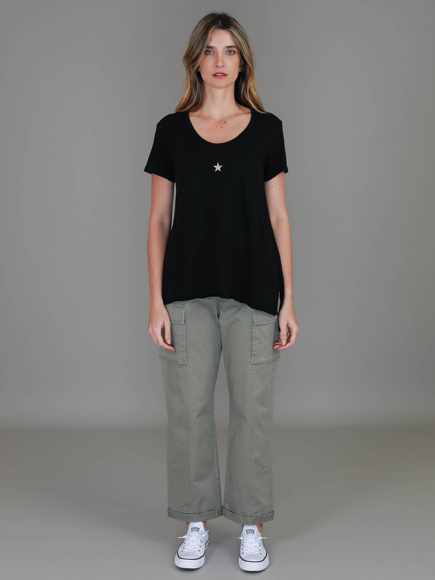 loose t shirts for women #color_black