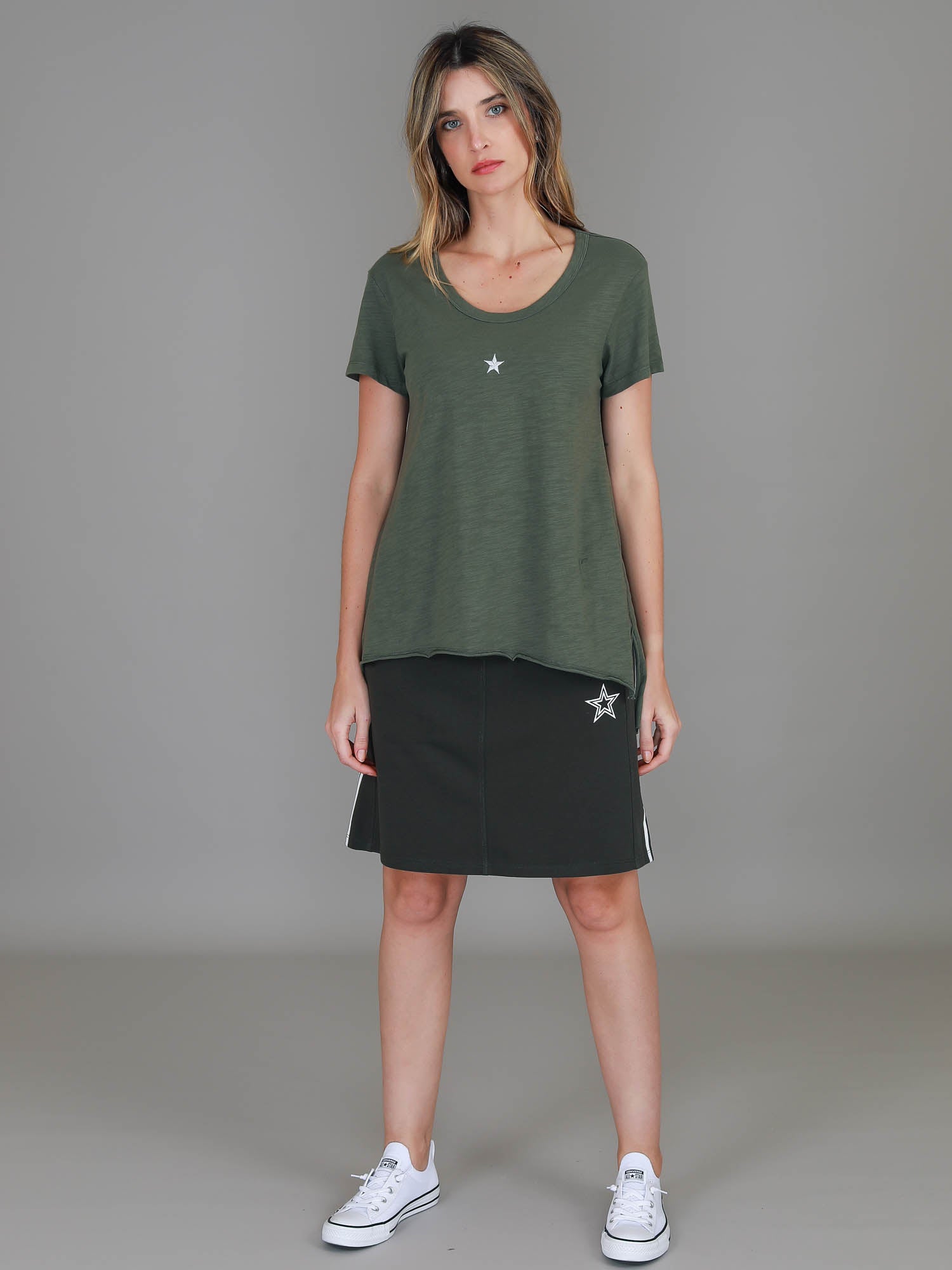 green shirt womens #color_khaki